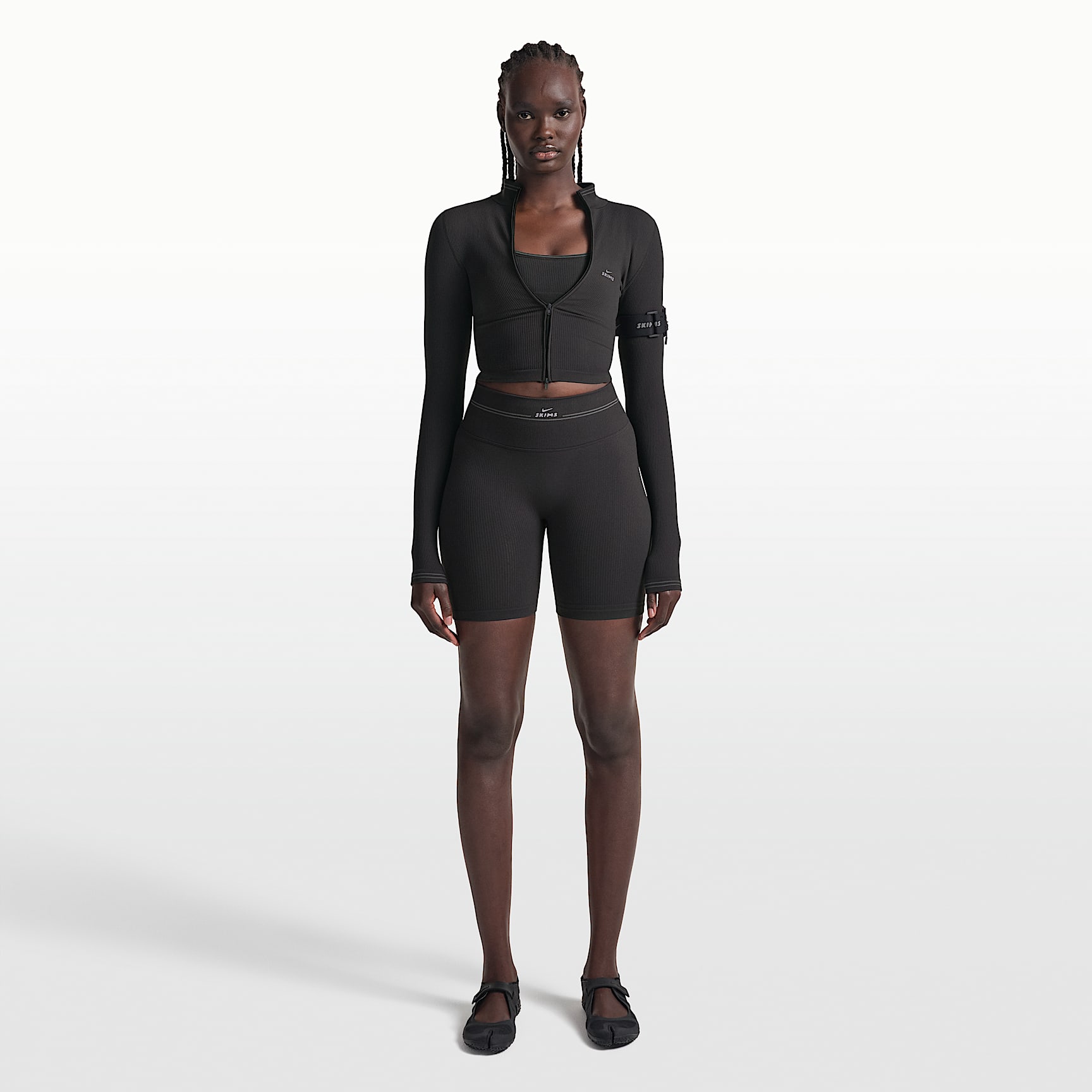 NikeSKIMS Ribbed Seamless Women's 12.5cm (approx.) Shorts