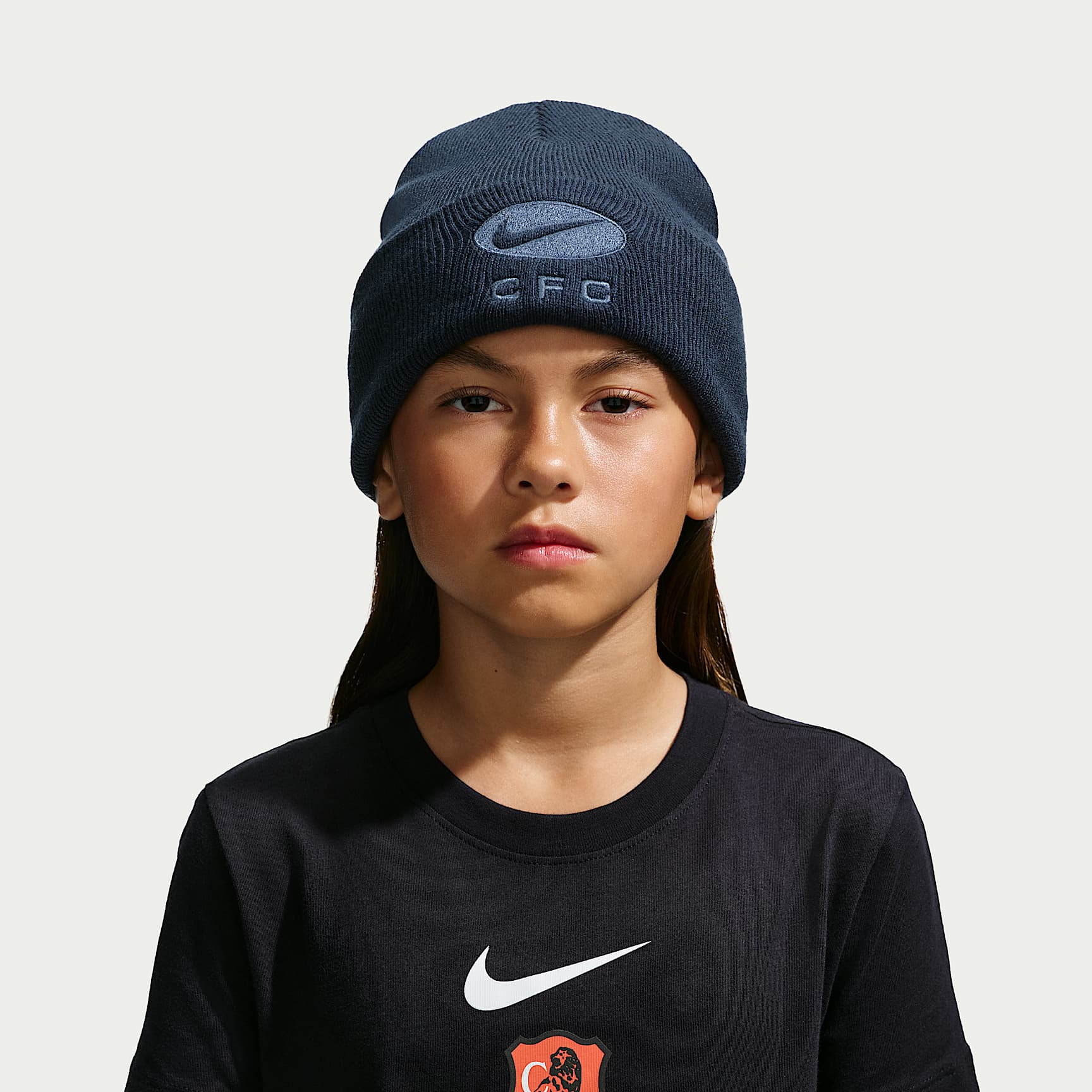 Chelsea Y 2026/27 Peak Beanie Winter Chrome Pack Y Nike Peak Beanie Winter Chrome Pack