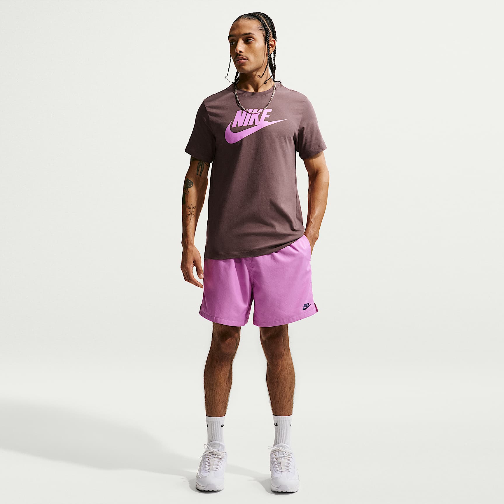 Shorts Flow in tessuto Nike Club – Uomo