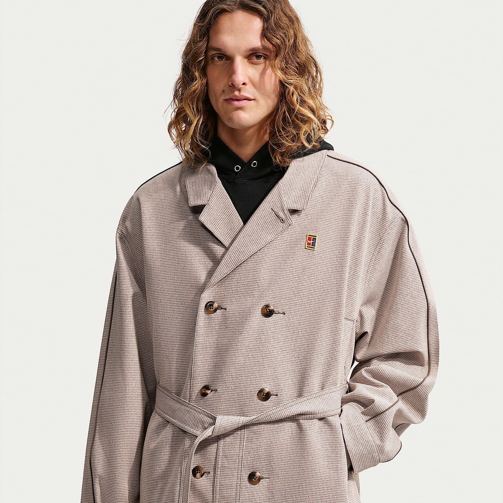 Nike Club Rules trenchcoat til herre