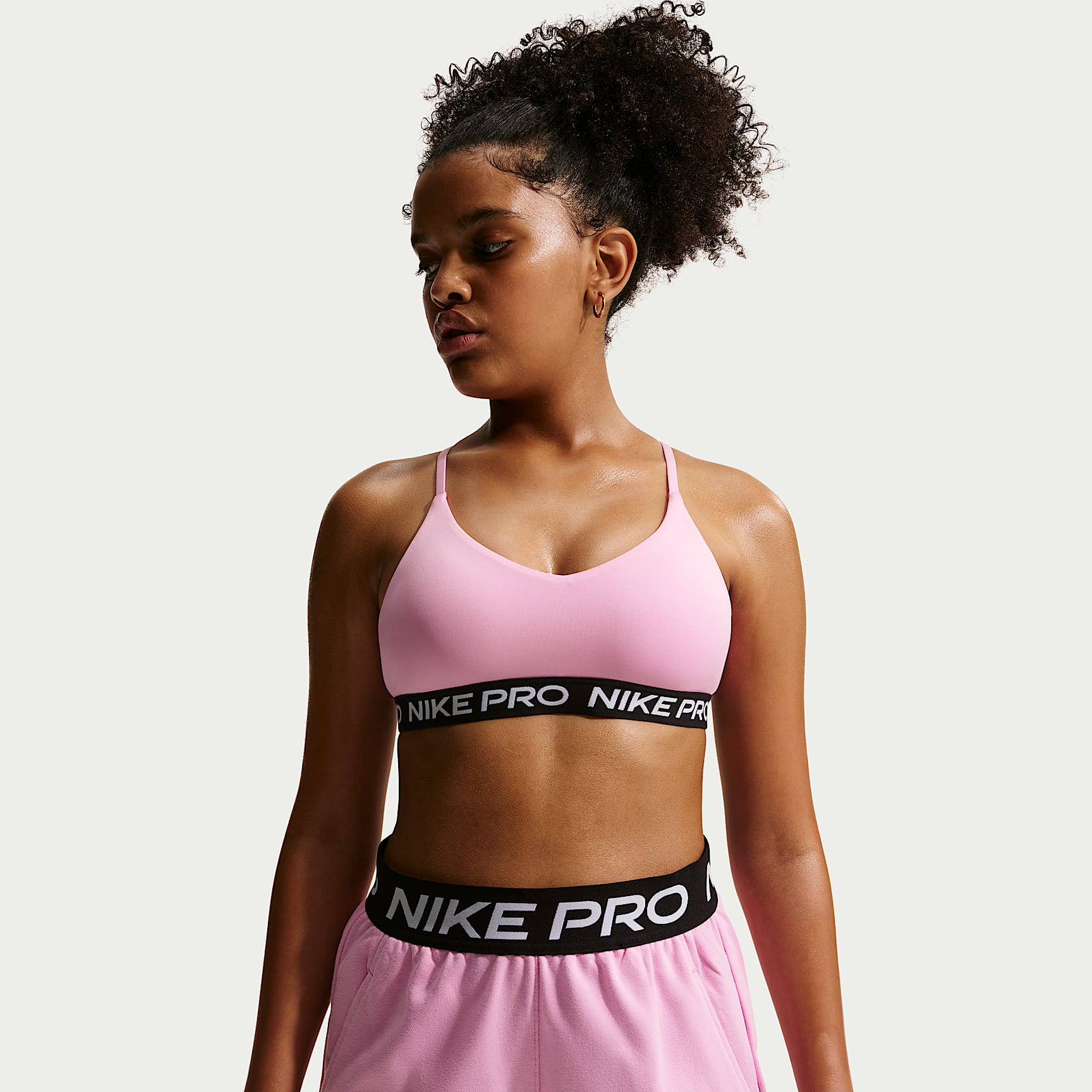 Nike Pro Indy Sport-BH (ältere Kinder, Mädchen)