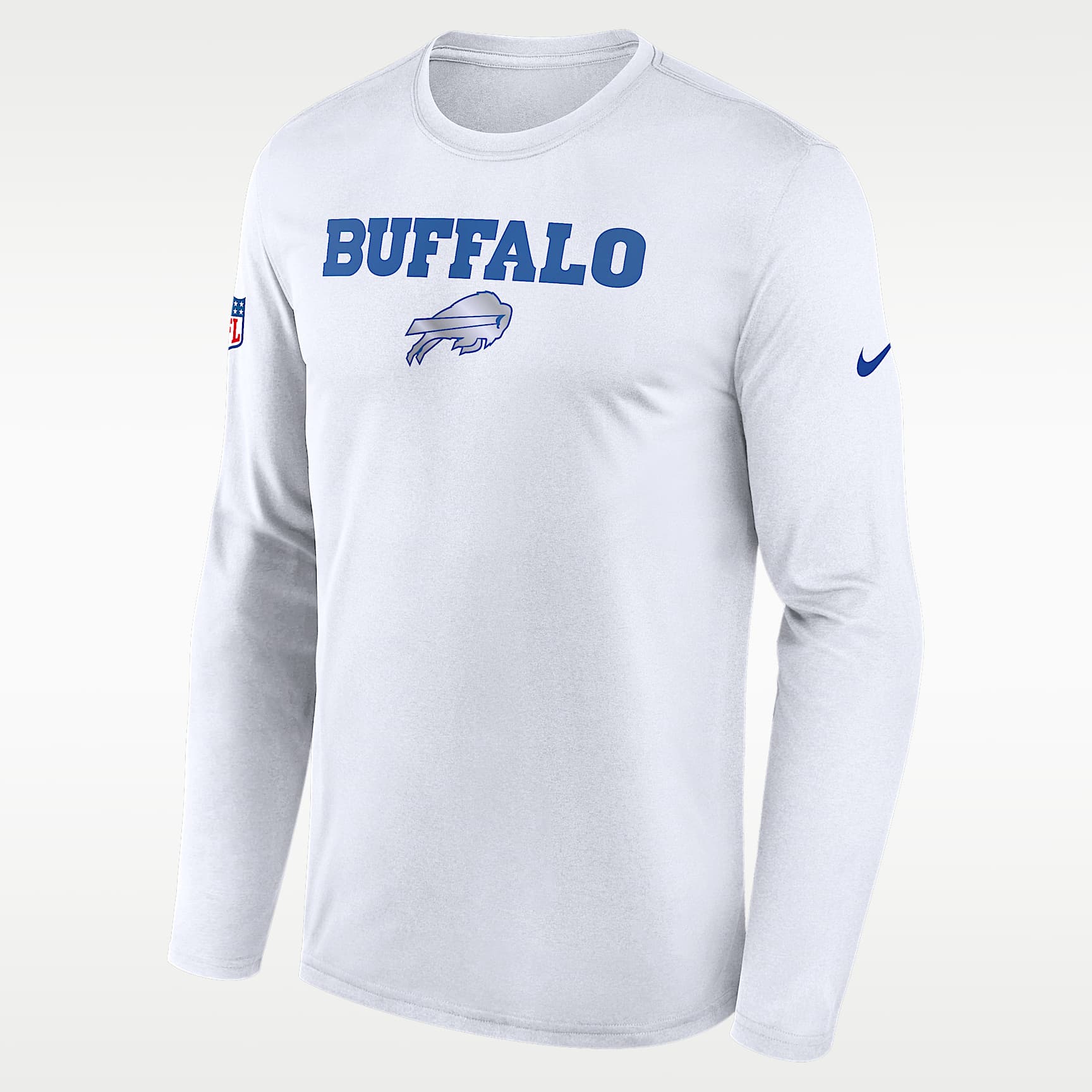 Buffalo Bills Rivalries Collection Sideline Legend Men's Nike Dri-FIT NFL Long-Sleeve T-Shirt