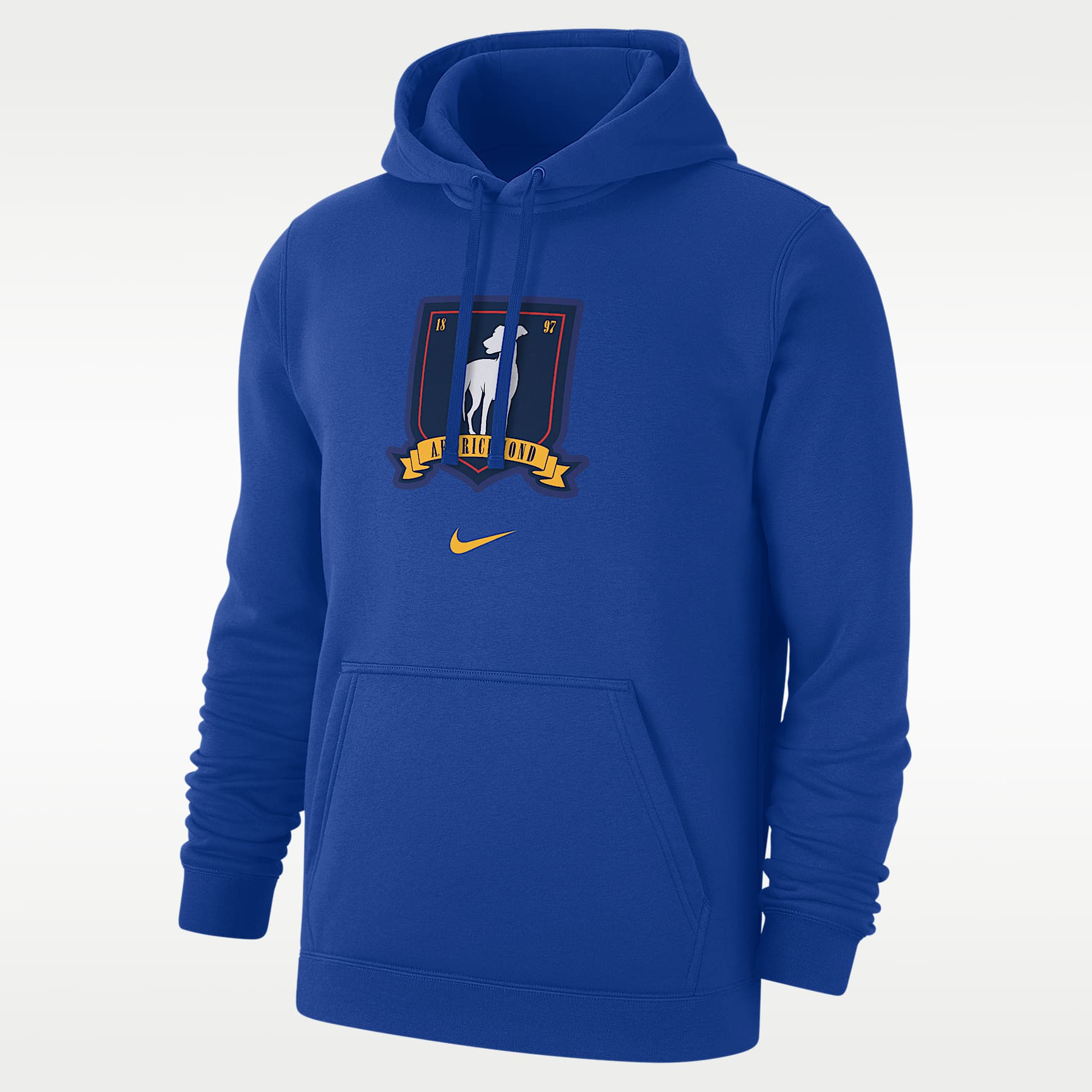 AFC Richmond Men's Nike Fleece Pullover Hoodie