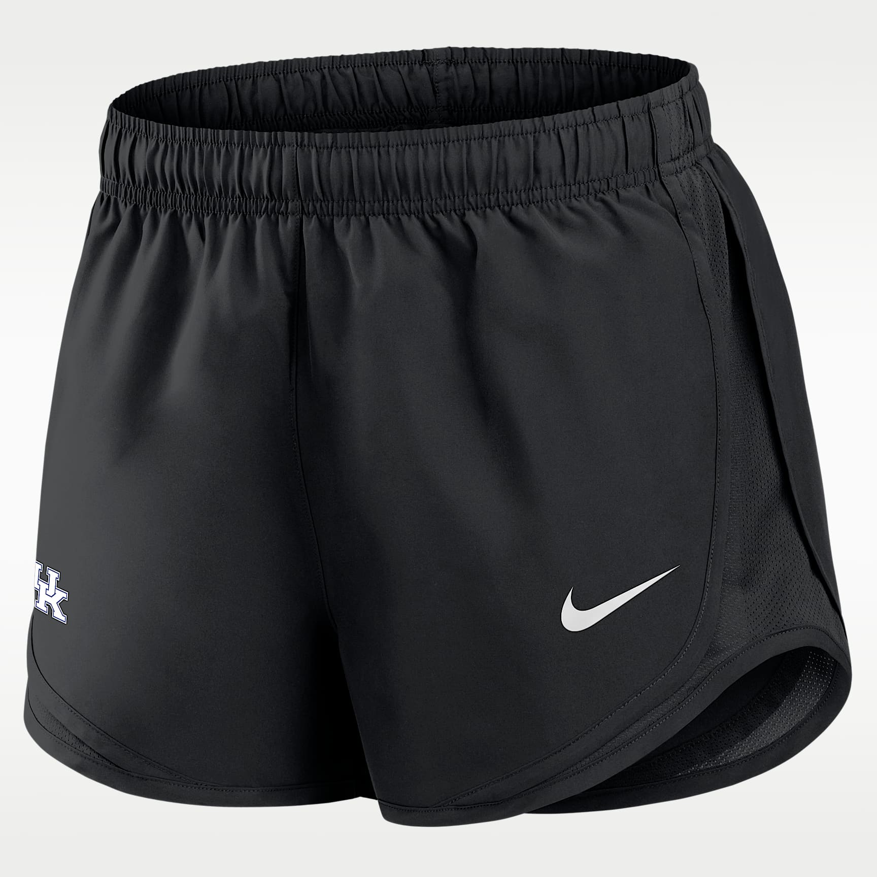 Shorts universitarios Nike Dri-FIT para mujer Kentucky Tempo