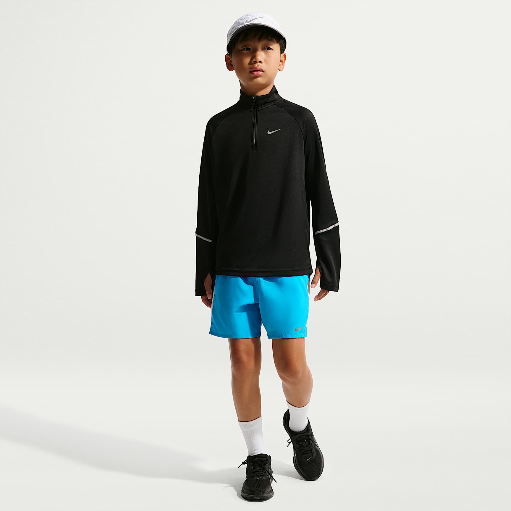 Nike Miler Older Kids' Dri-FIT Training Shorts