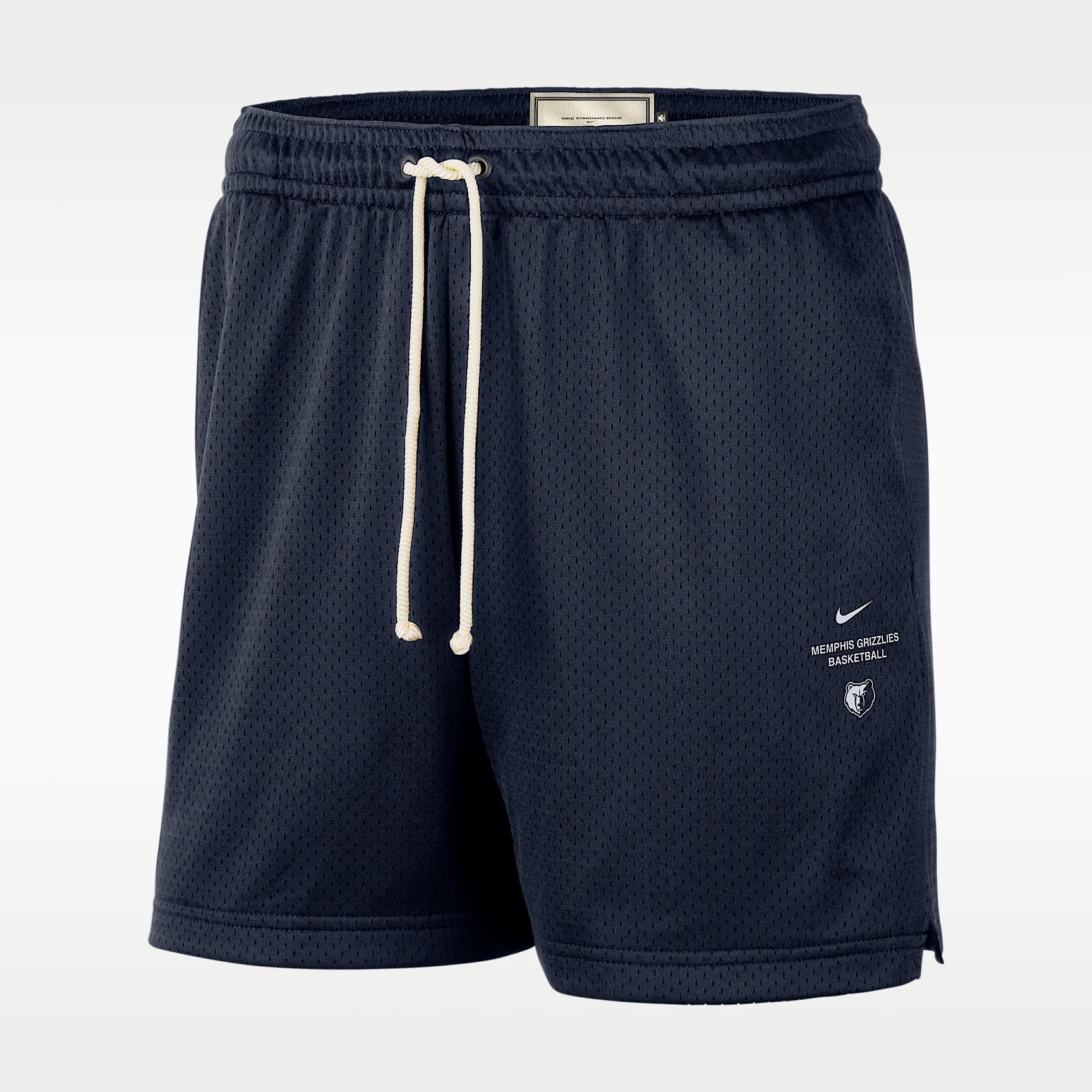 Short de basket en mesh Dri-FIT 13 cm Memphis Grizzlies Standard Issue pour homme