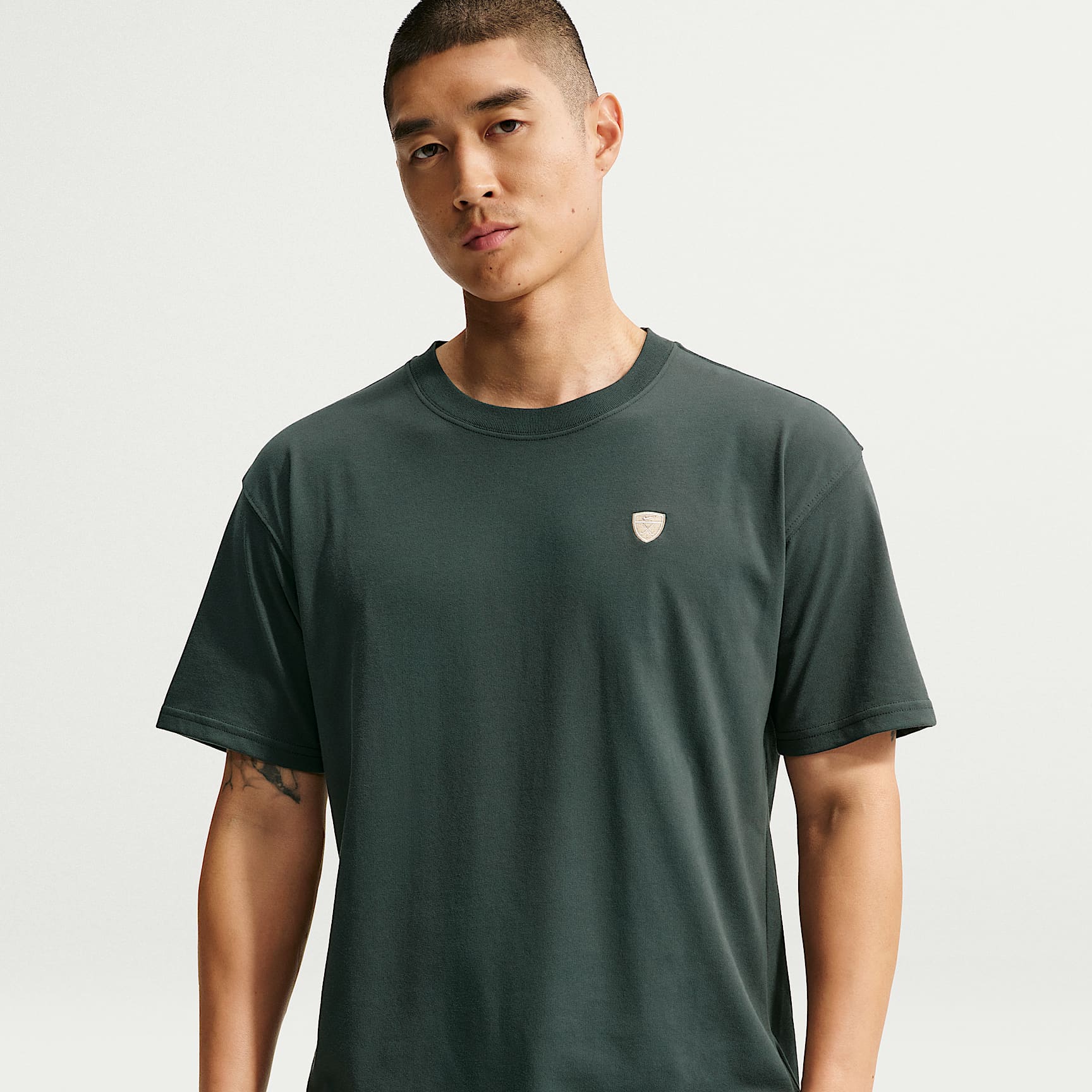 나이키 남성 드라이 핏 루즈 골프 티셔츠