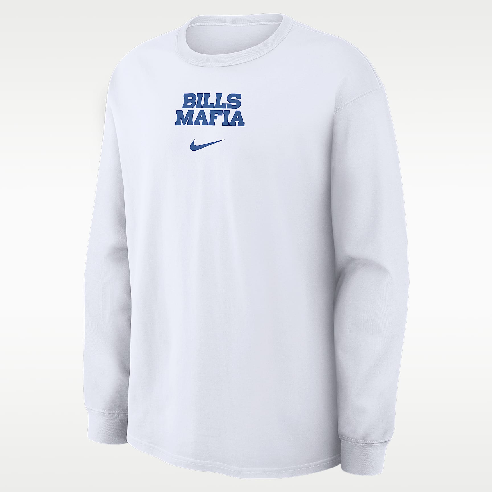 Buffalo Bills Rivalries Collection Max90 Men's Nike NFL Long-Sleeve T-Shirt