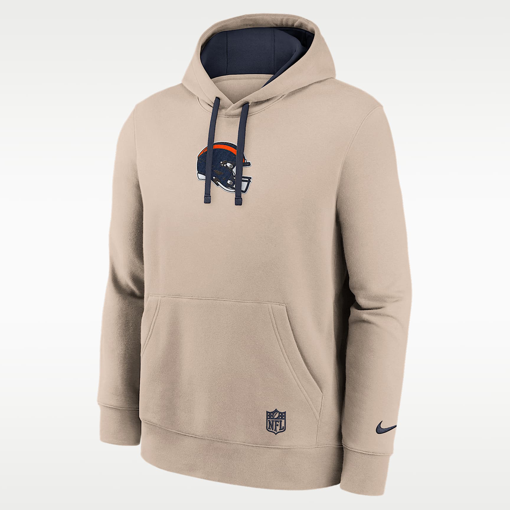 Chicago Bears Rewind Club Men's Nike NFL Pullover Hoodie