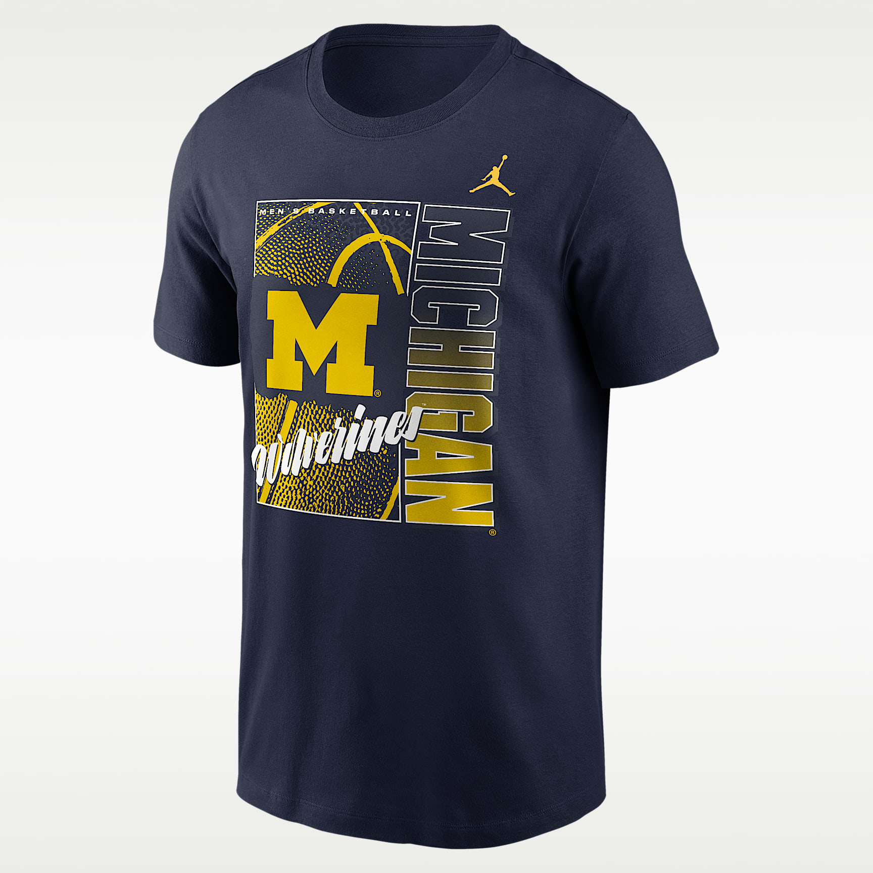 Michigan Campus Local Madness Men's Nike College T-Shirt