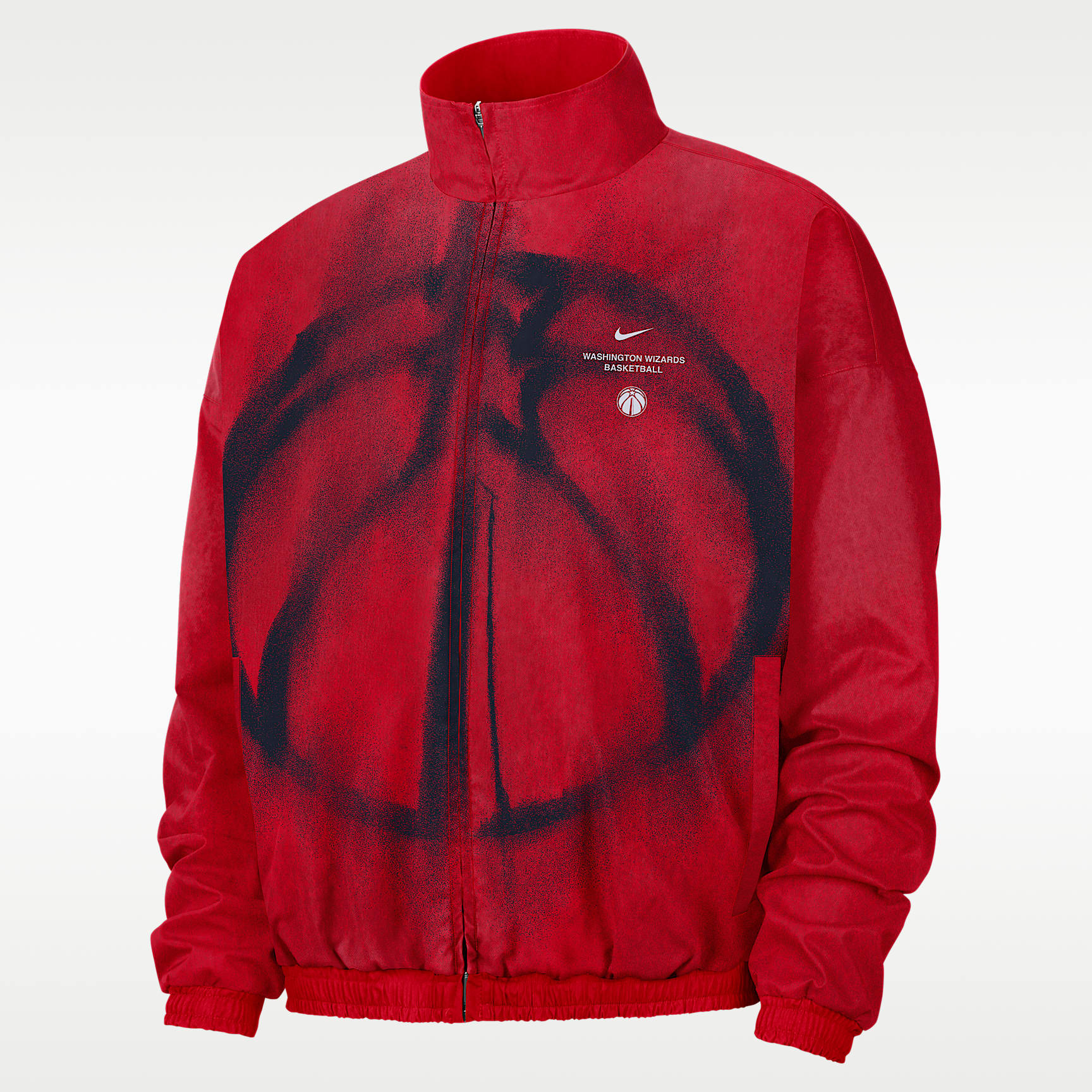 Washington Wizards Standard Issue Men's Basketball Woven Jacket