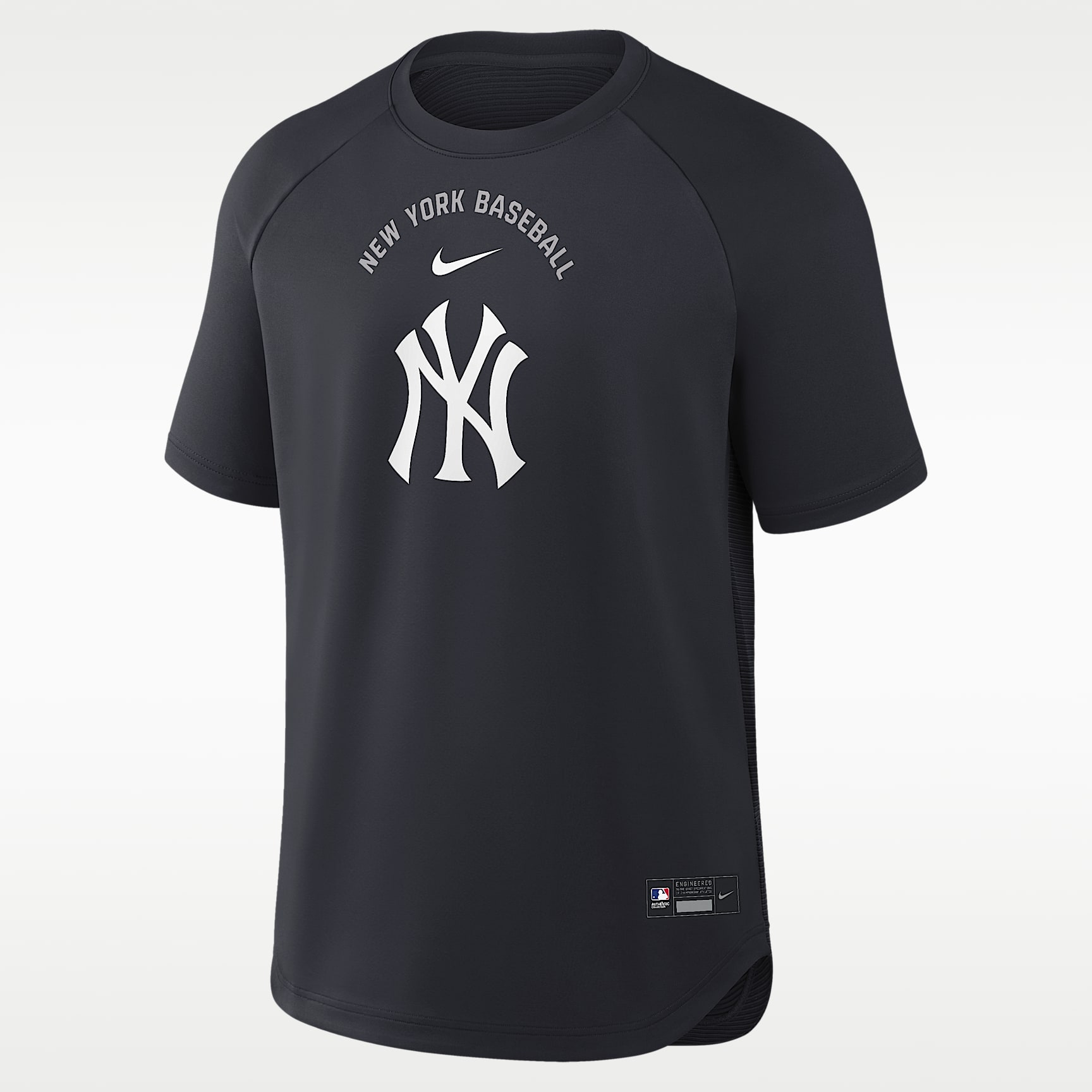 New York Yankees Authentic Collection Batting Practice Pregame Men's Nike Dri-FIT MLB Top
