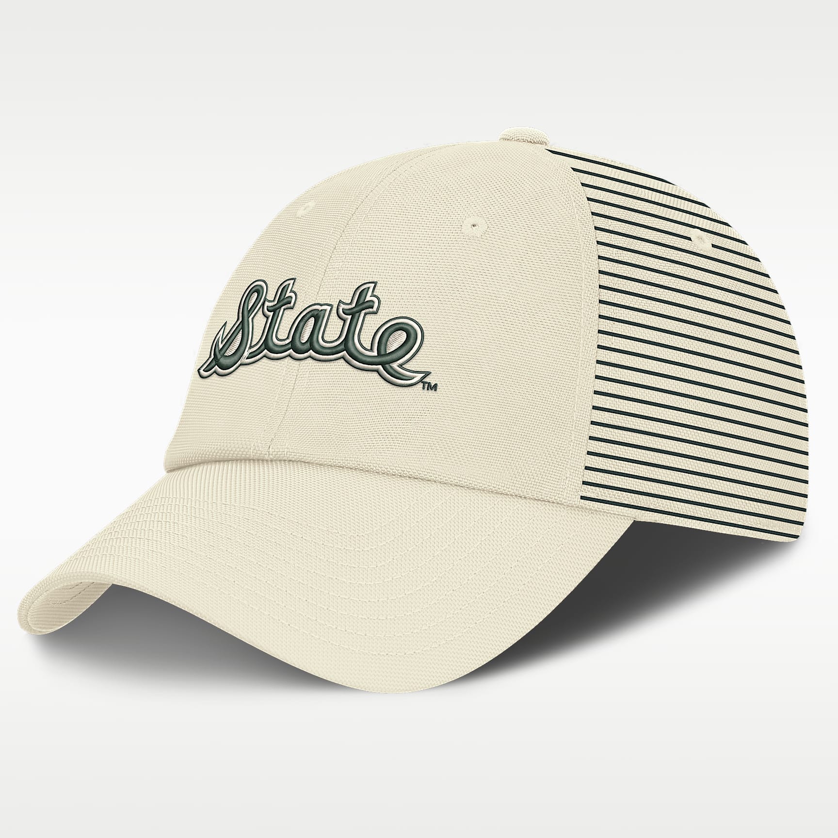 Michigan State Denim Club Men's Nike College Adjustable Hat