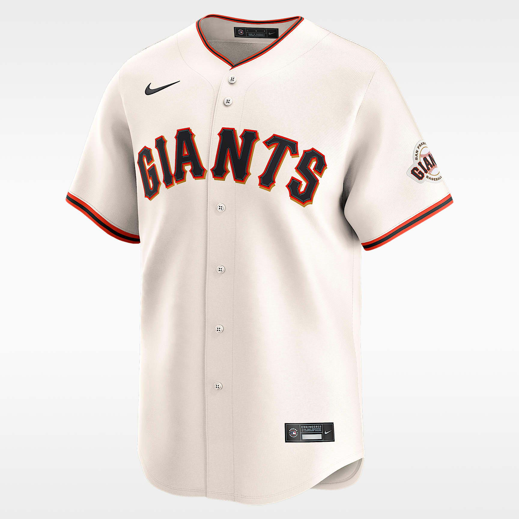 Logan Webb San Francisco Giants Men's Nike Dri-FIT ADV MLB Limited Jersey