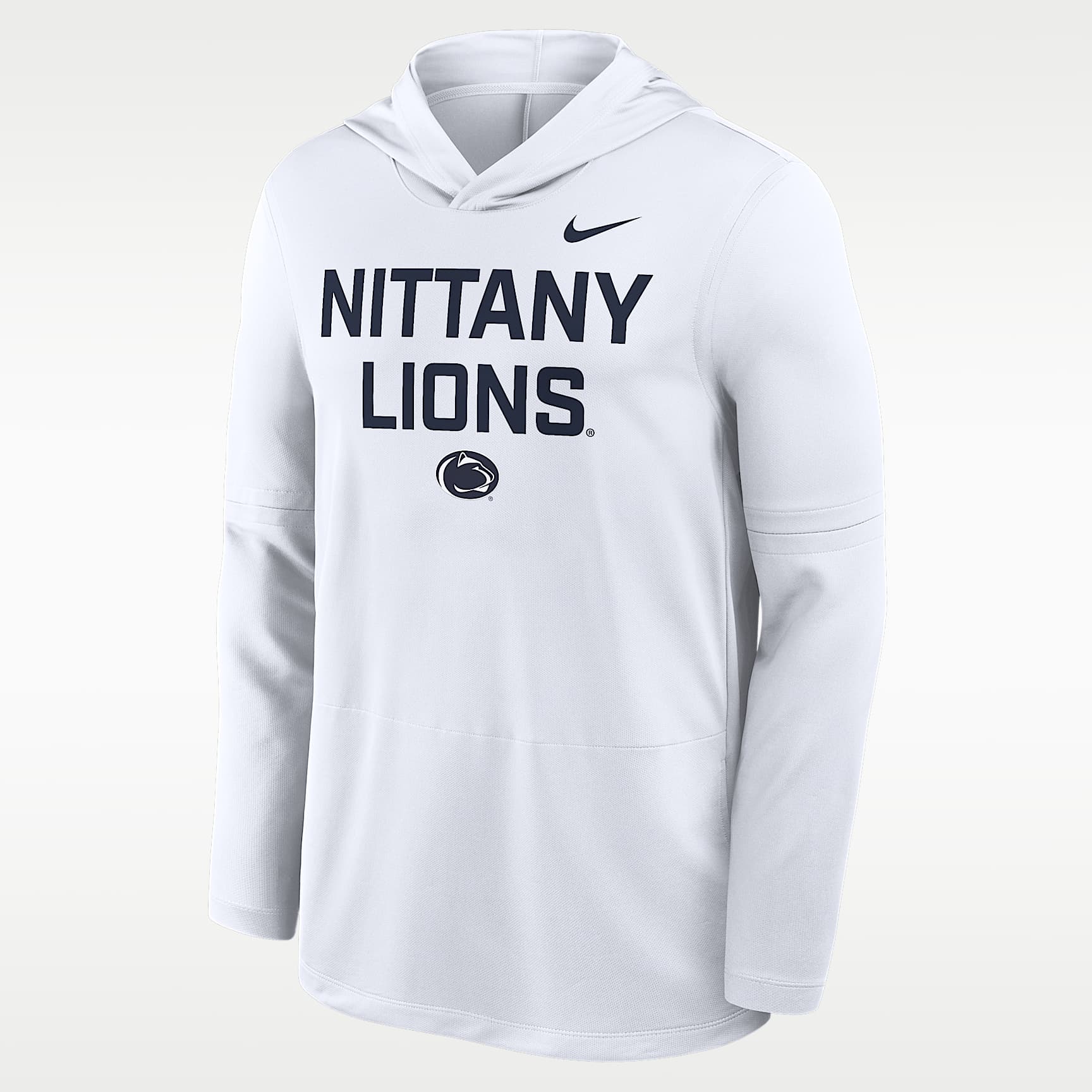 Penn State Sideline Men's Nike Dri-FIT College Long-Sleeve Hooded Top