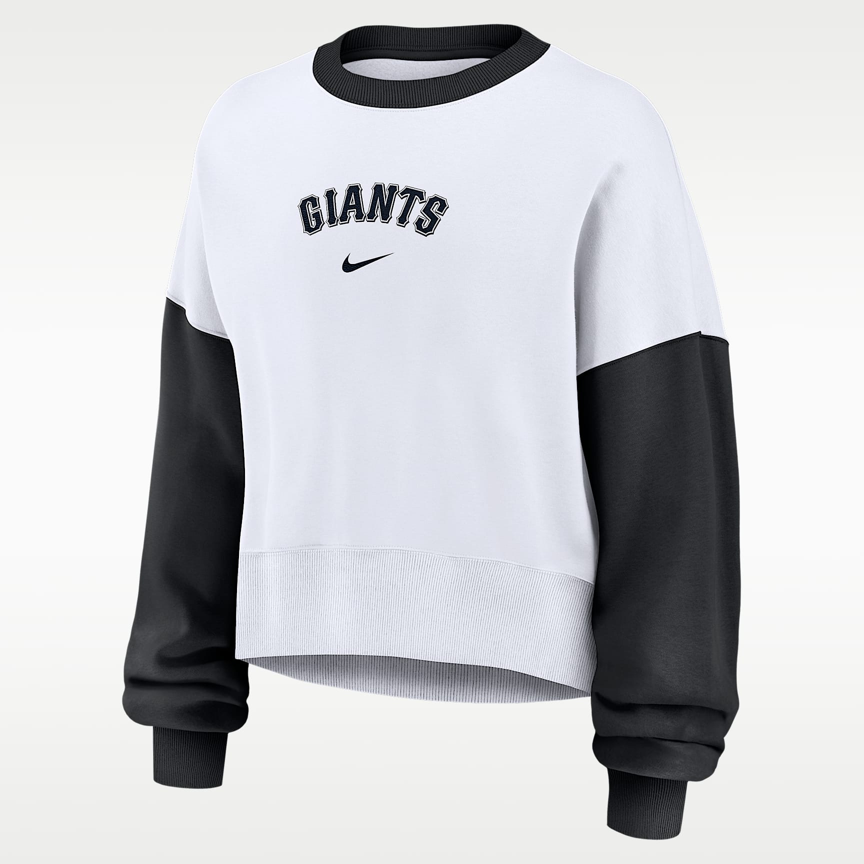 San Francisco Giants Primary Women's Nike MLB Pullover Crew