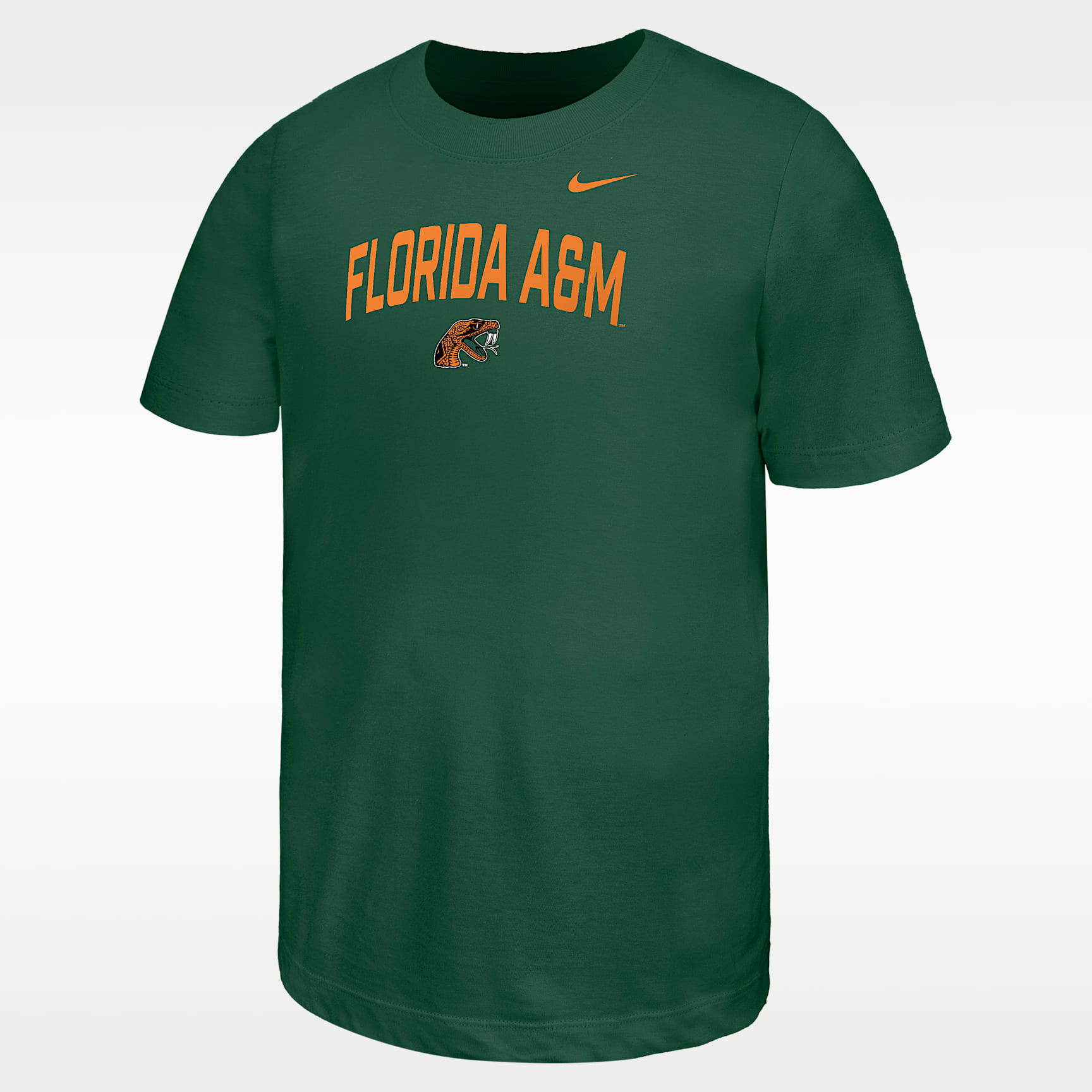 Nike College (Florida A&M University) Big Kids' Short-Sleeve T-Shirt