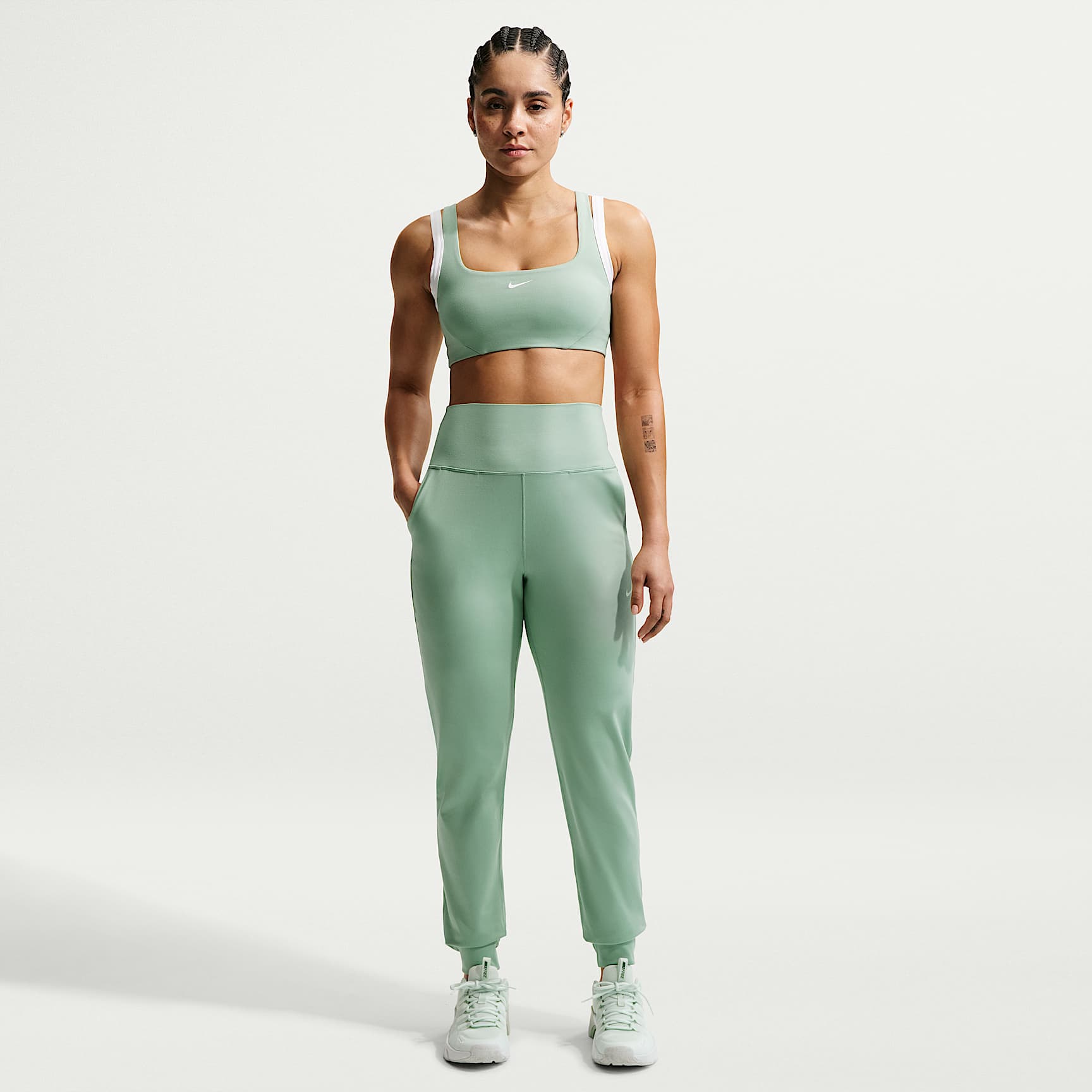 Nike One Women's High-Waisted Full-Length Knit Joggers