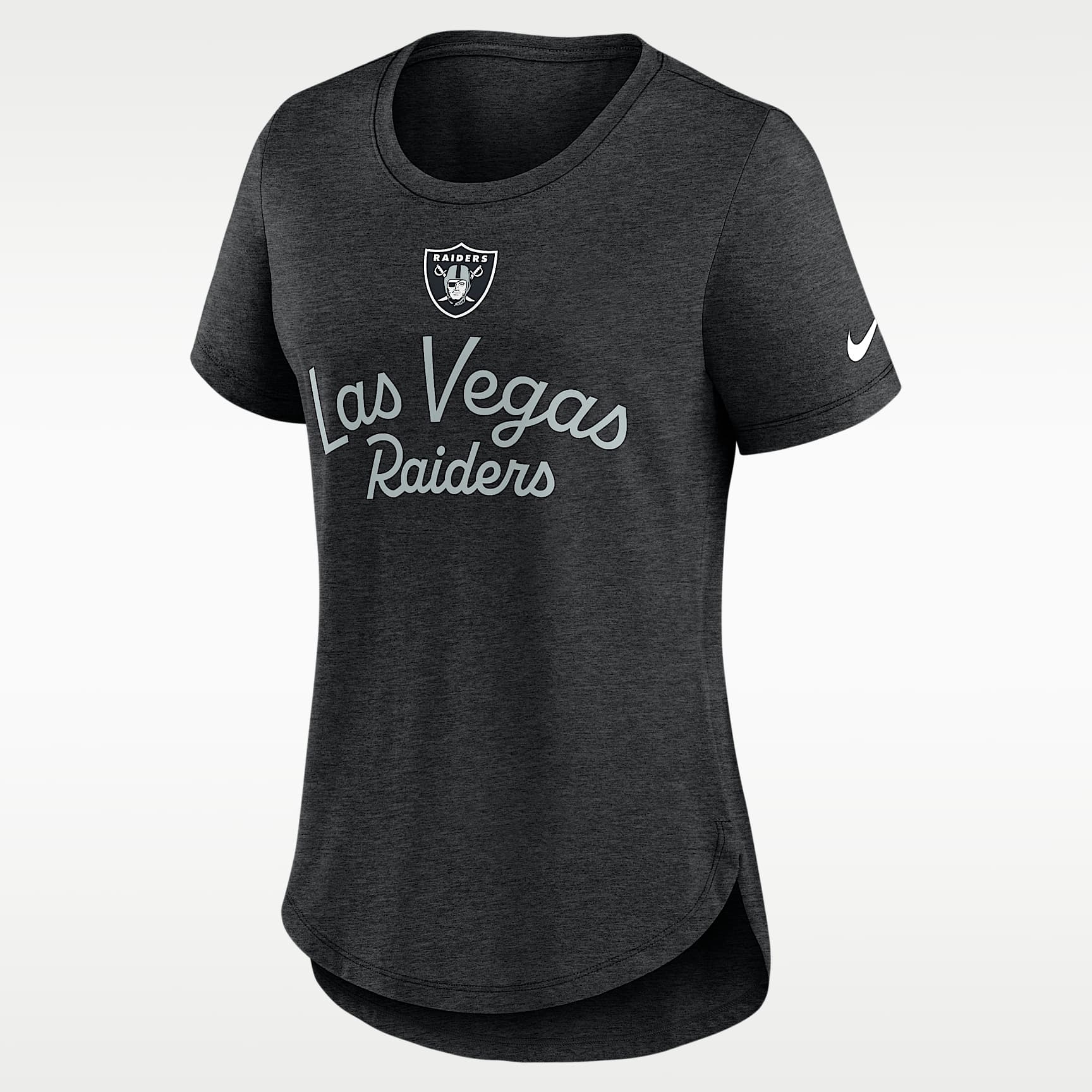 Las Vegas Raiders Script Women's Nike NFL T-Shirt