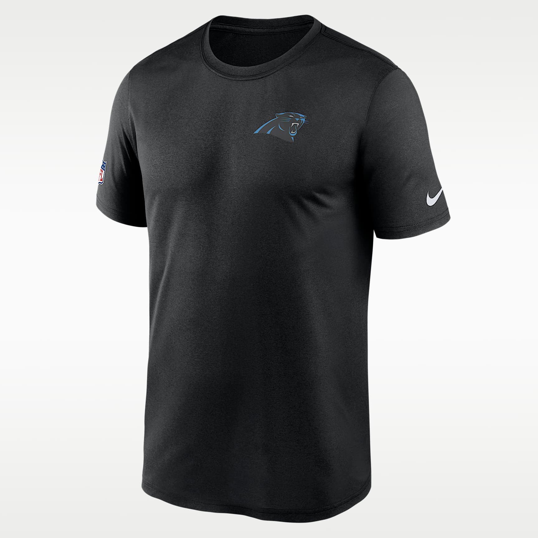 Playera Nike Dri-FIT de la NFL para hombre Carolina Panthers Legend Small Logo