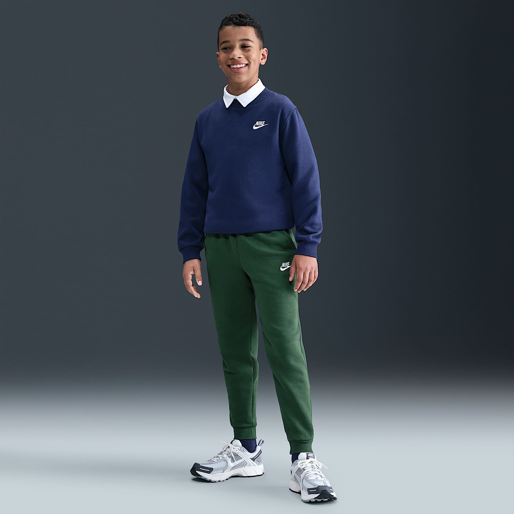 Nike Sportswear Club Fleece Big Kids' Joggers