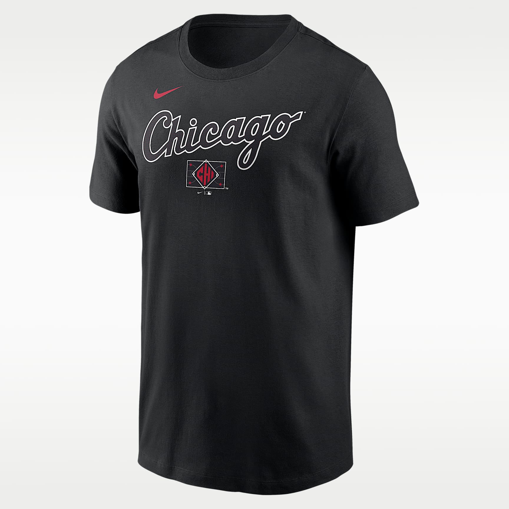 Chicago White Sox City Connect Wordmark Men's Nike MLB T-Shirt