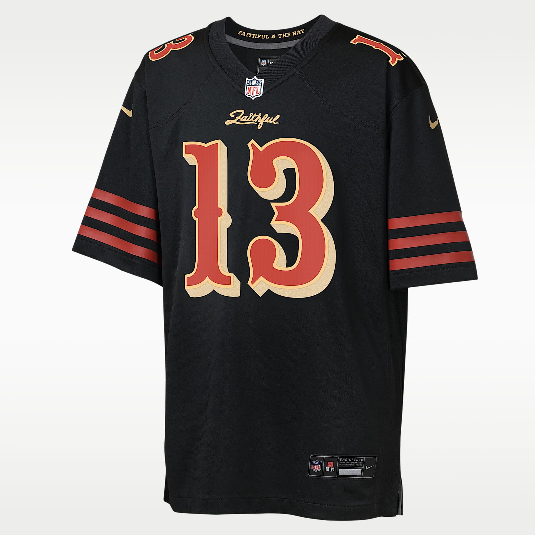 Brock Purdy San Francisco 49ers Rivalries Collection Big Kids' Nike NFL Game Jersey
