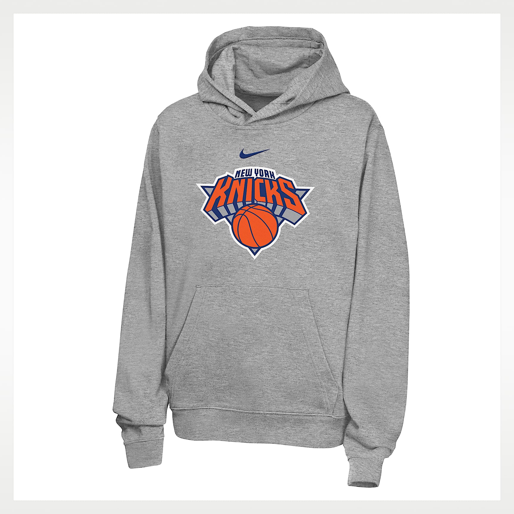 New York Knicks Older Kids' Nike NBA Pullover Hoodie