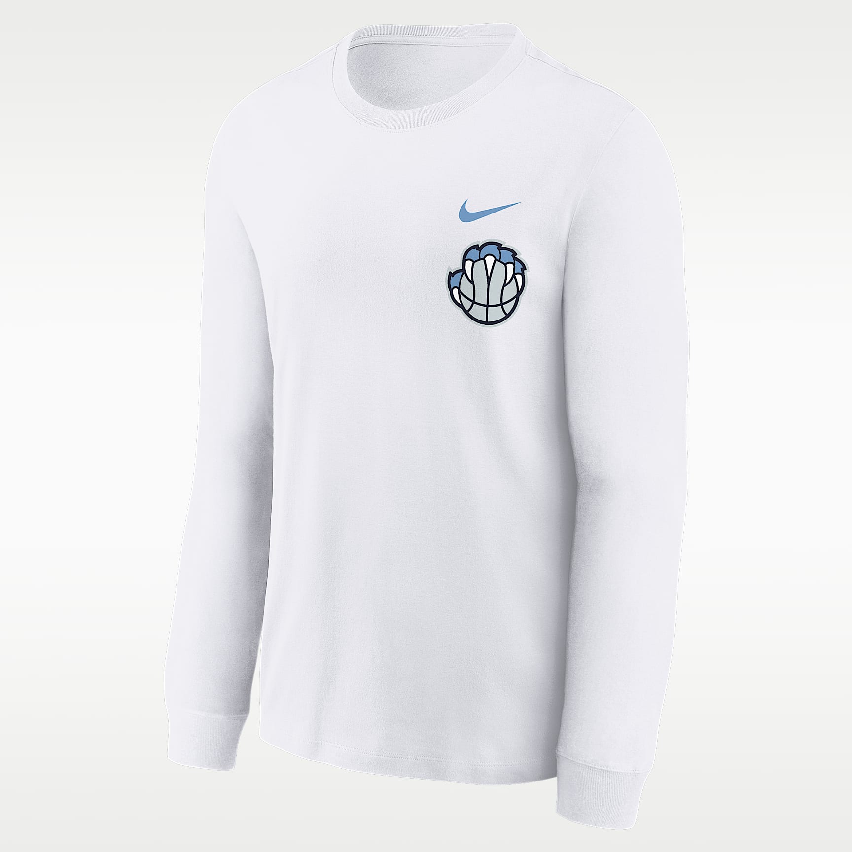 Memphis Grizzlies Essential City Edition Big Kids' Long-Sleeve T-Shirt