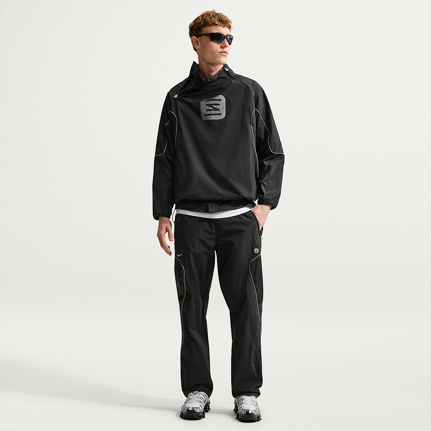 Nike Sportswear vevd herrebukse