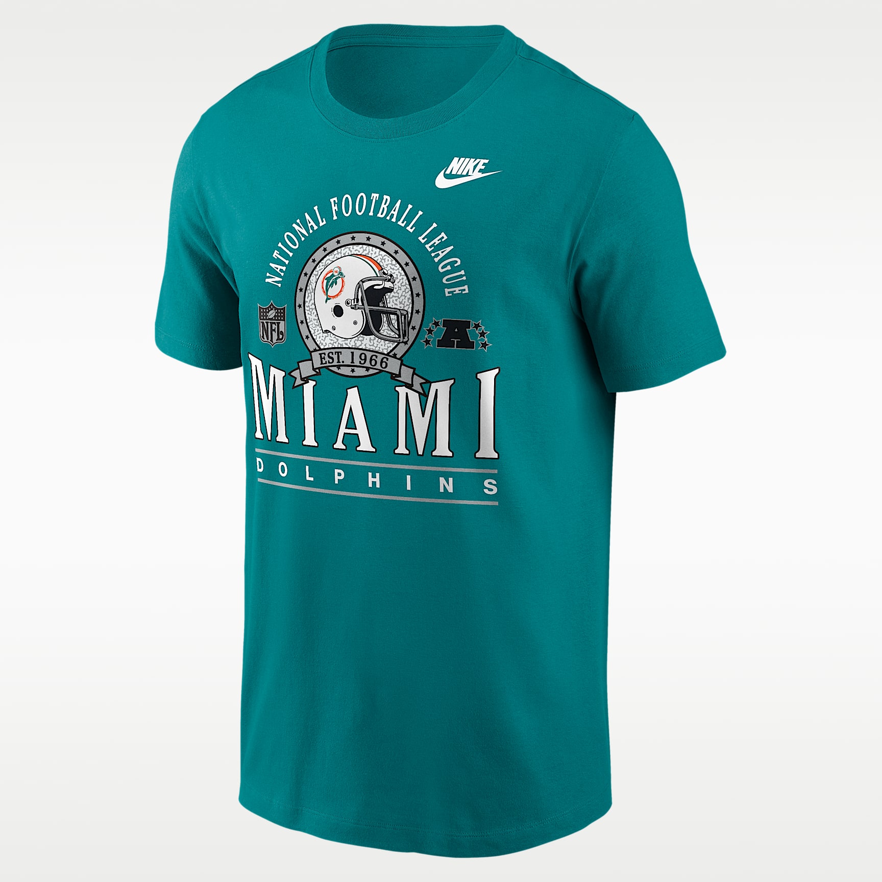 Miami Dolphins Rewind Essential Men's Nike NFL T-Shirt