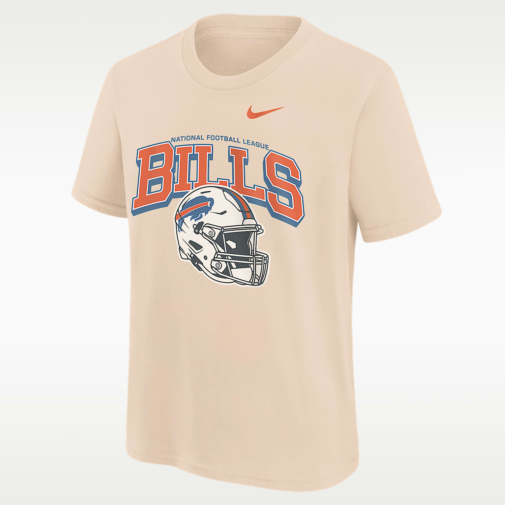 Buffalo Bills Vintage Mod Easy Lane Big Kids' Nike NFL Short-Sleeve T-Shirt
