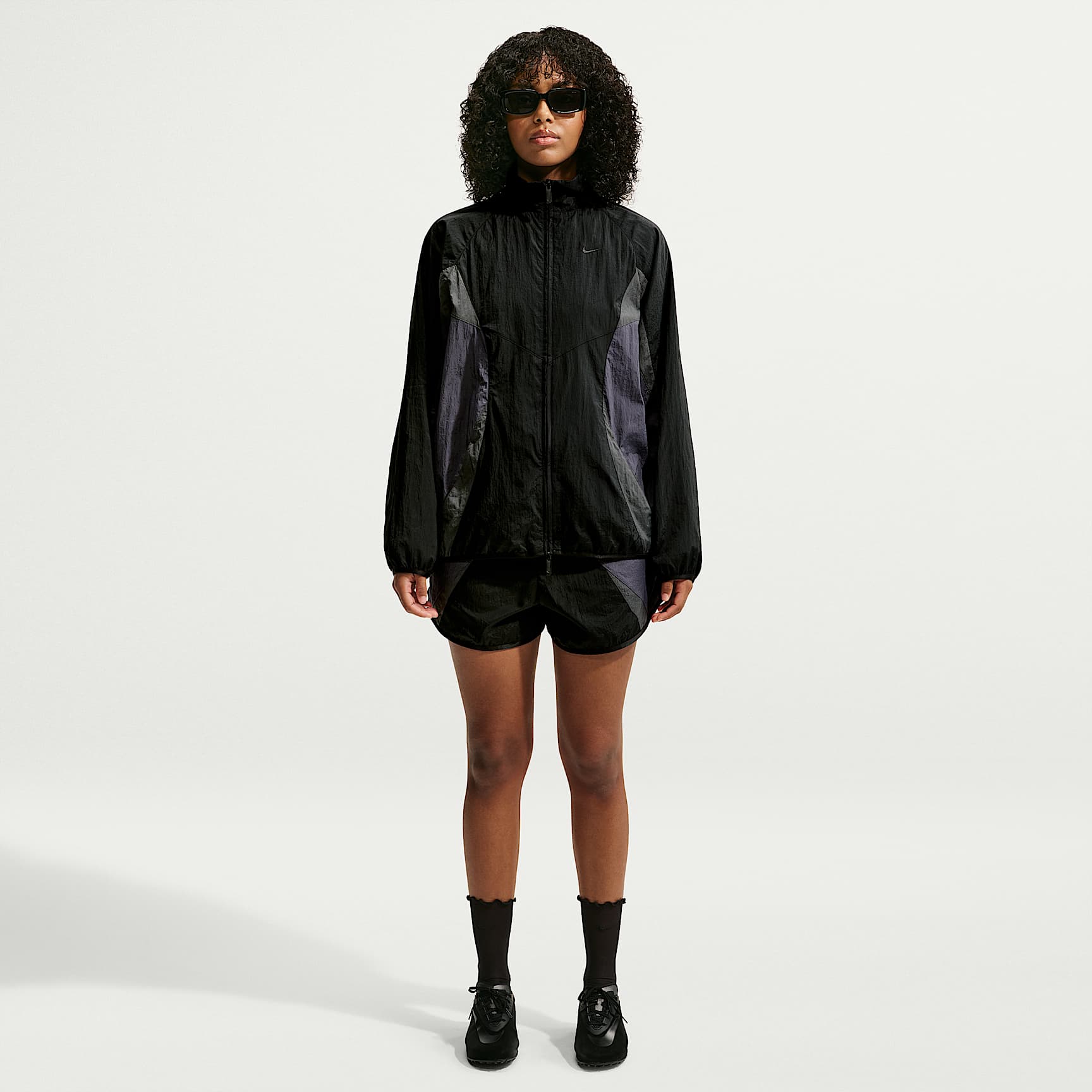 Nike Sportswear Women's Loose Mid-Rise Track Shorts