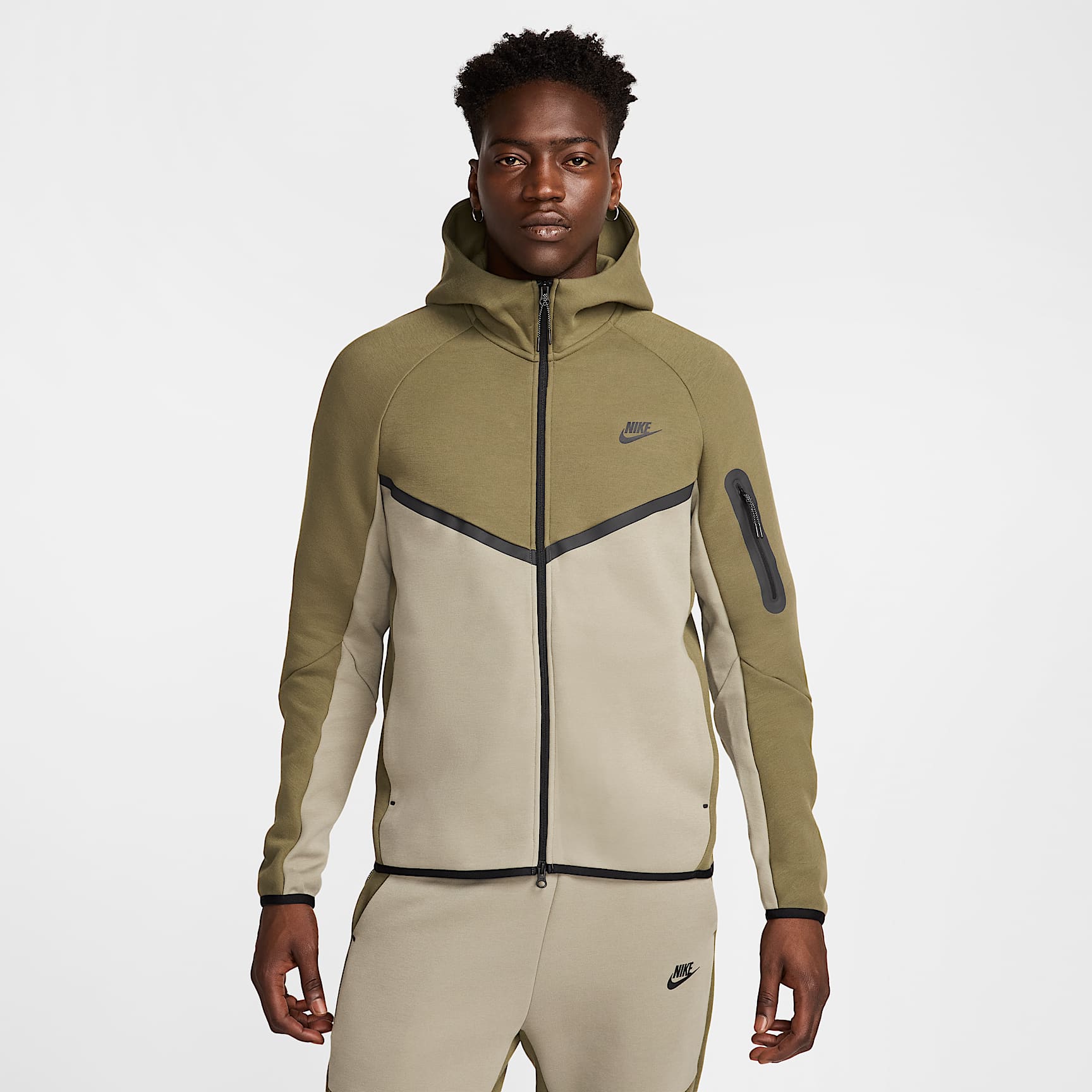Nike Tech Men's Fleece Windrunner Full-Zip Jacket