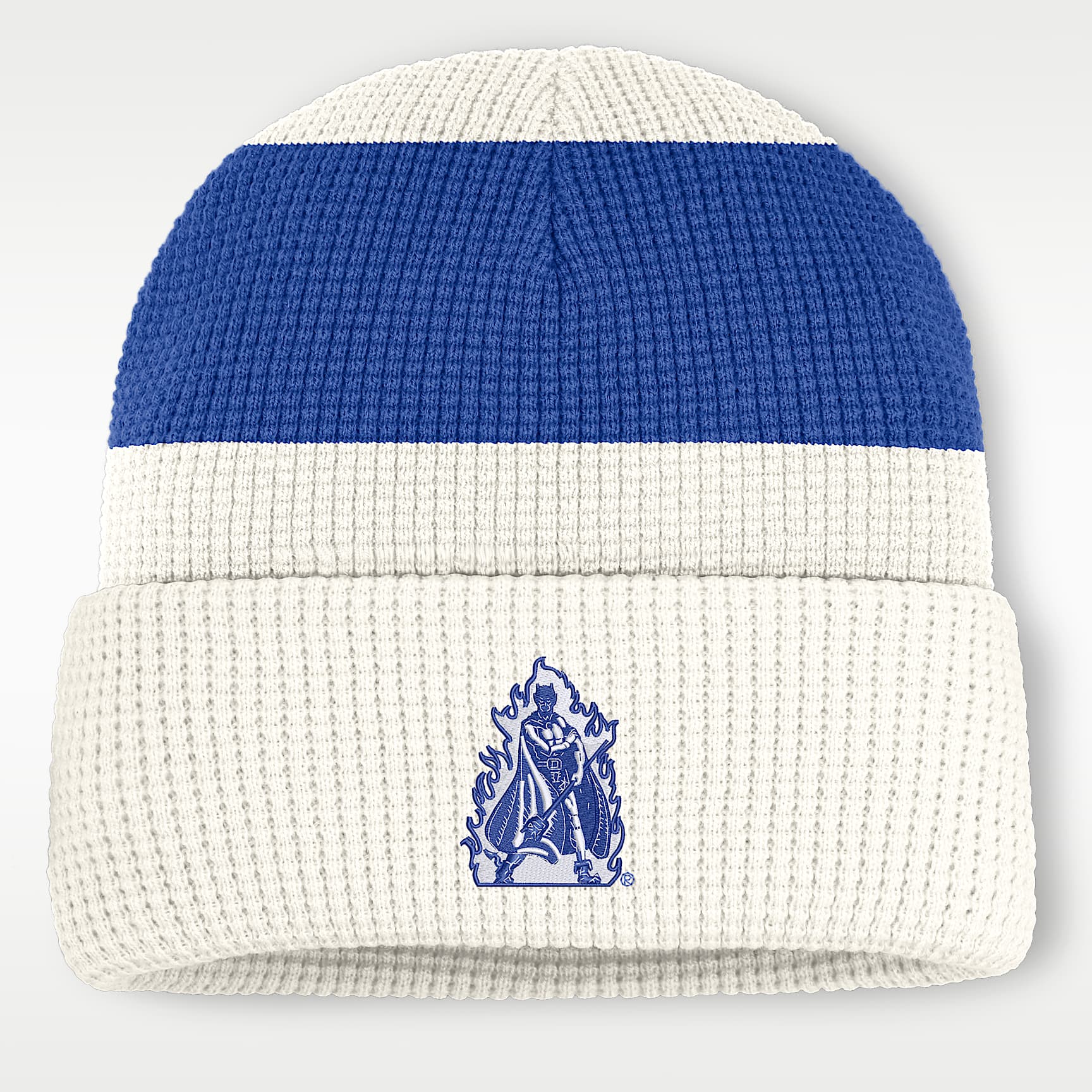 Gorro con dobladillo universitario Nike para hombre Duke