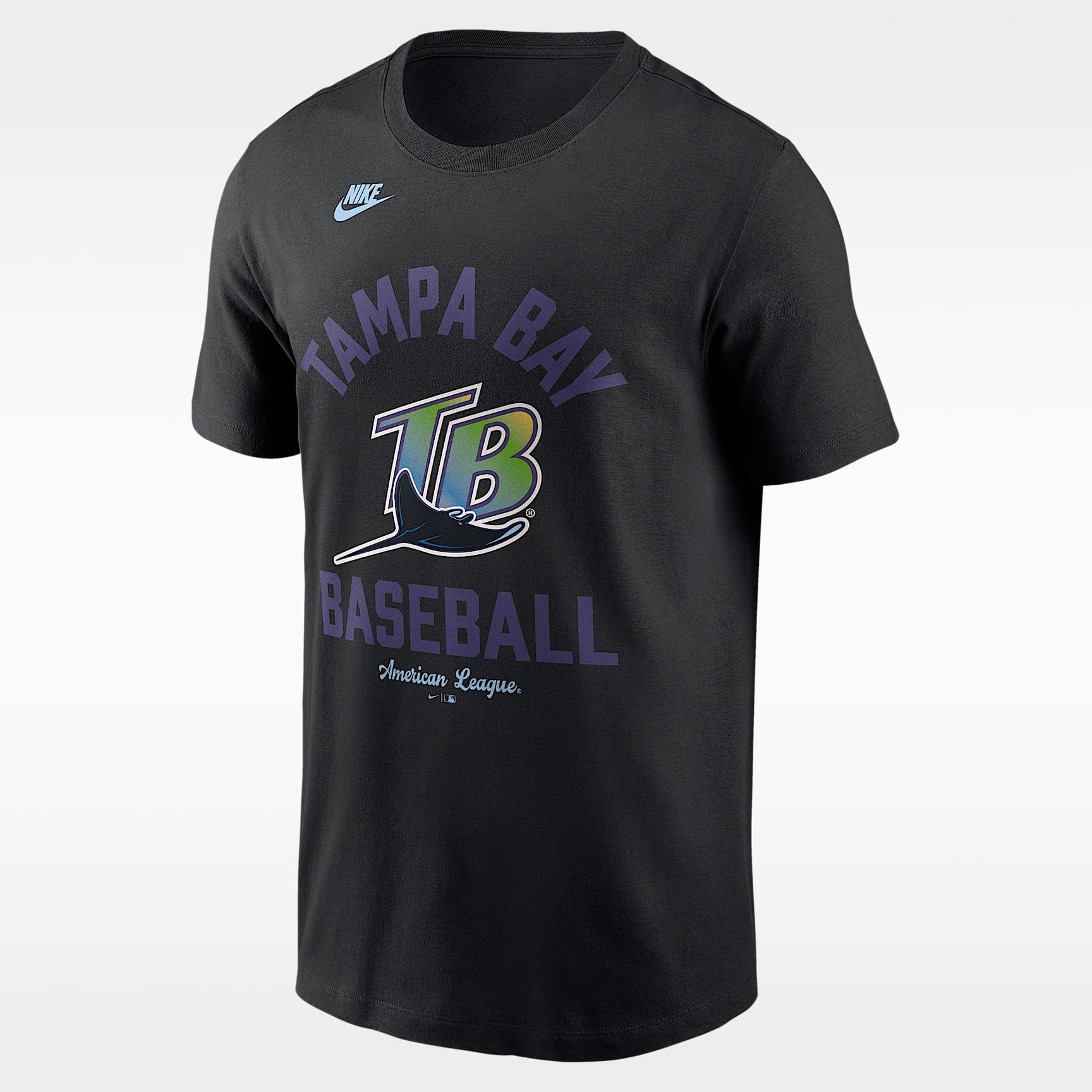 Tampa Bay Rays Cooperstown Men's Nike MLB T-Shirt