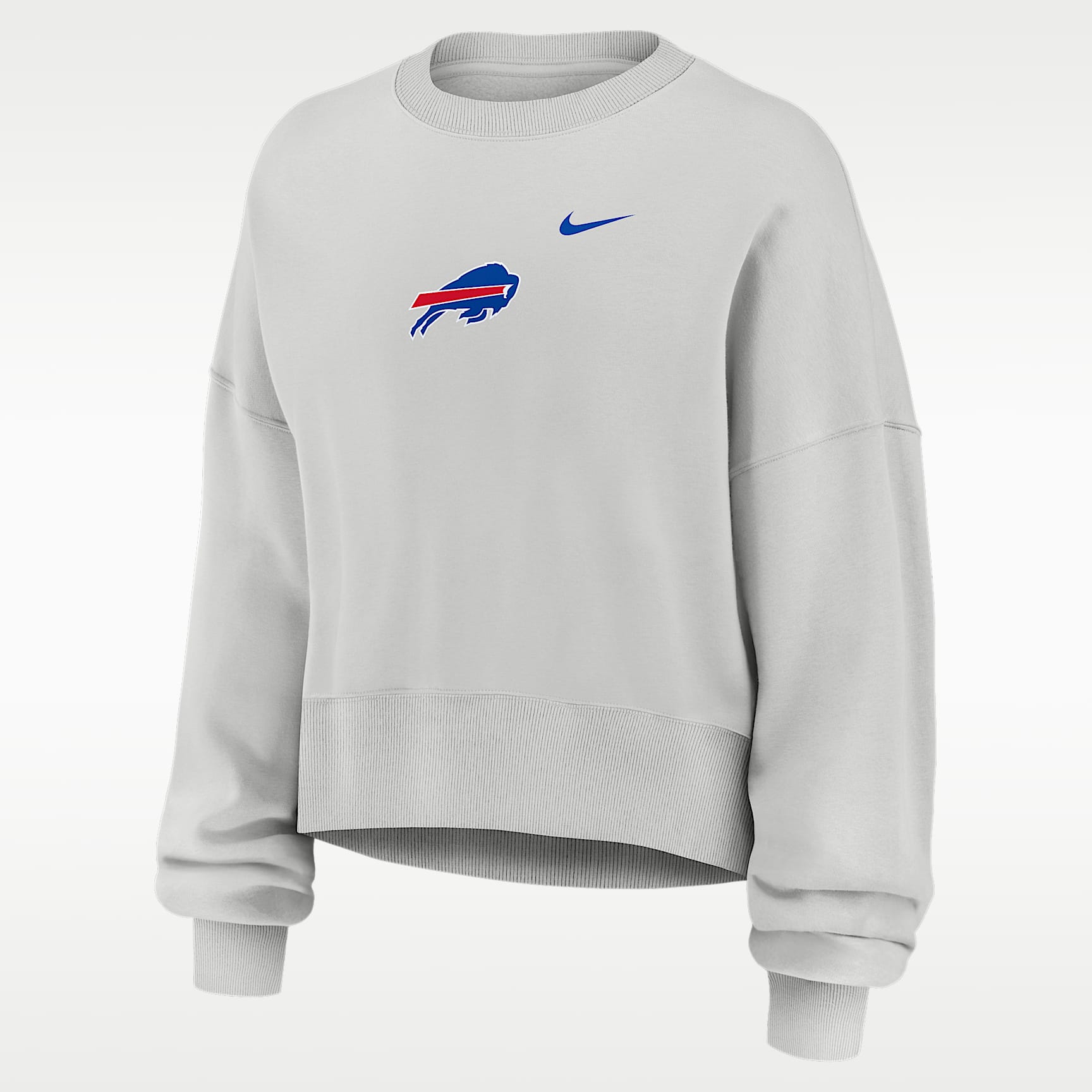 Buffalo Bills Primetime Phoenix Women's Nike NFL Oversized Pullover Crew