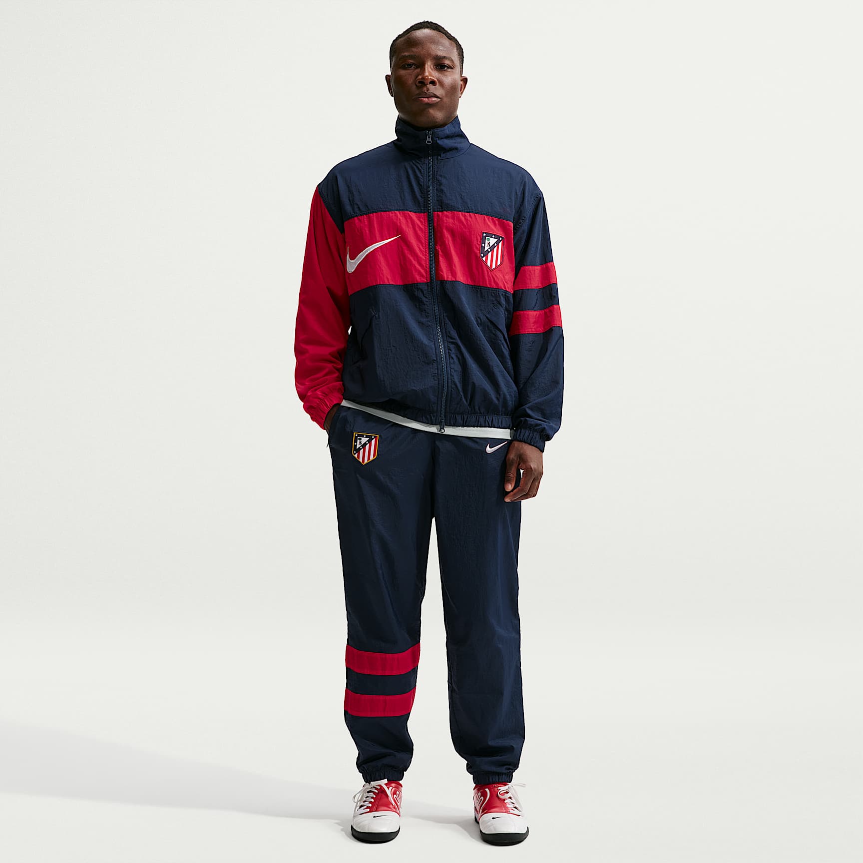 Atlético Madrid Third Men's Nike Repel i96 Tracksuit Bottoms