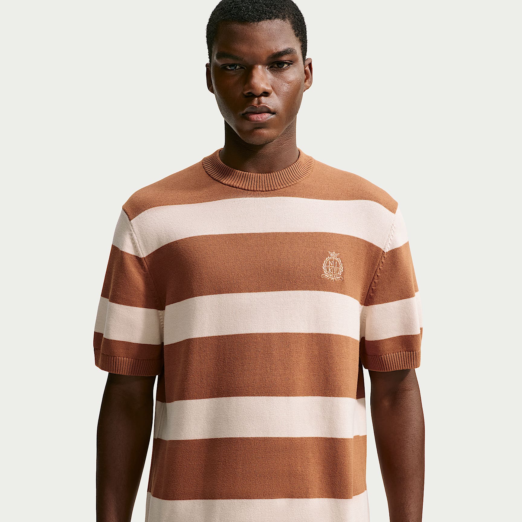 Nike Sportswear Club Men's Short-Sleeve Sweater