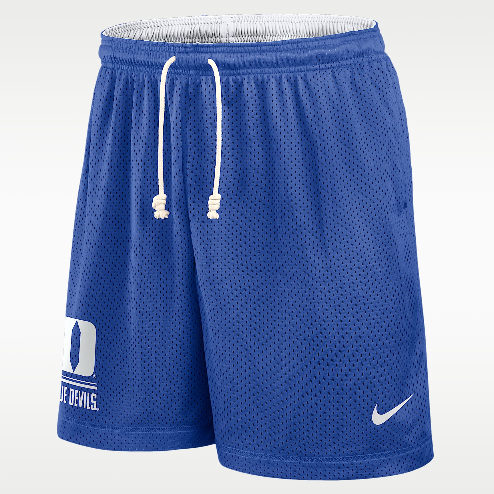Duke Courtside Men's Nike Dri-FIT College Reversible Shorts