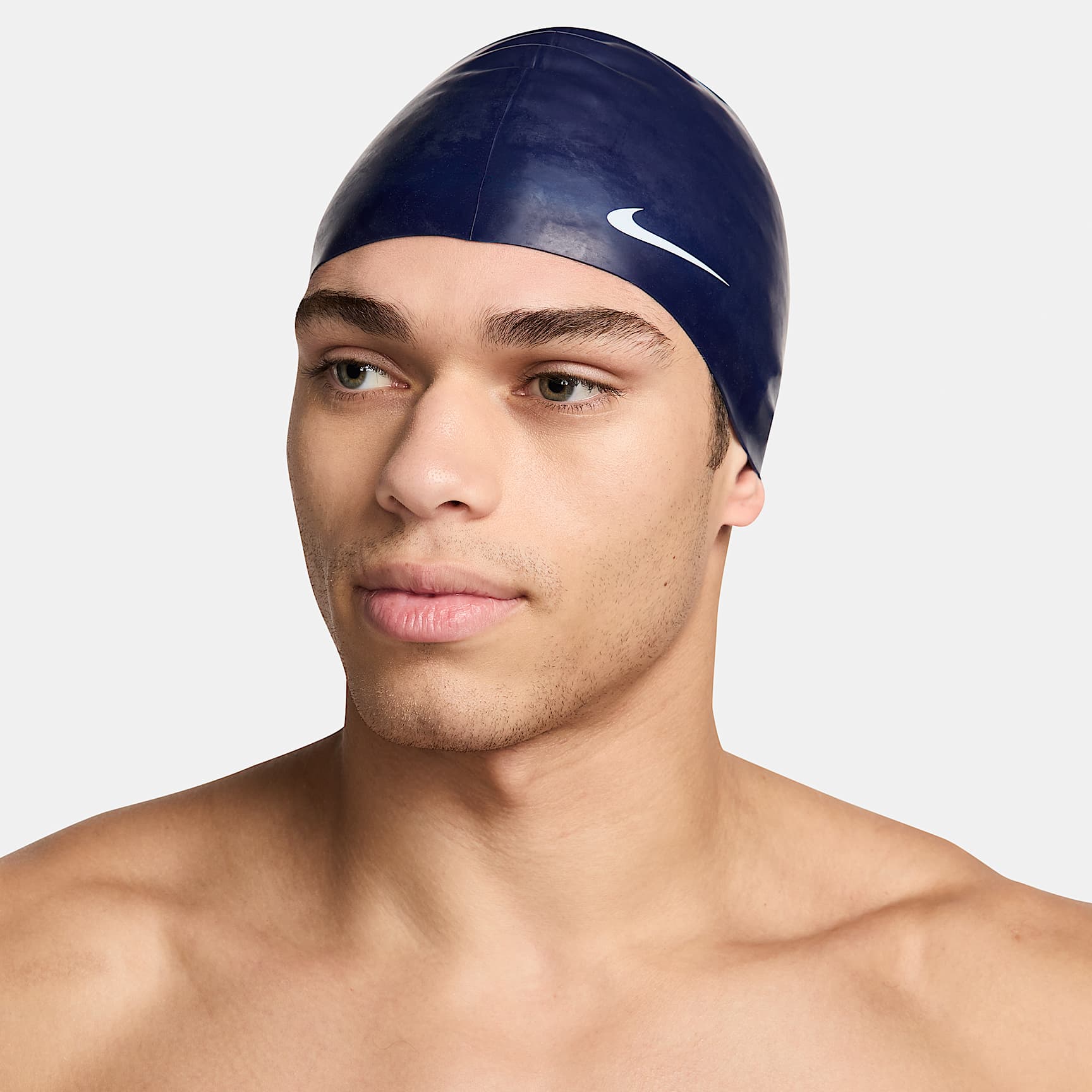 Gorra de silicona Nike Swim