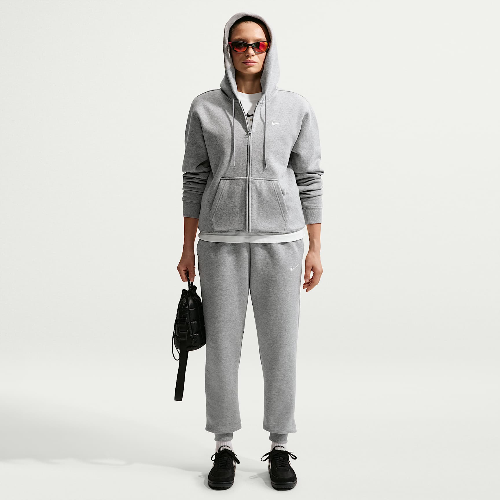 Nike Studio Fleece Medium Weight Women's Mid-Rise Joggers