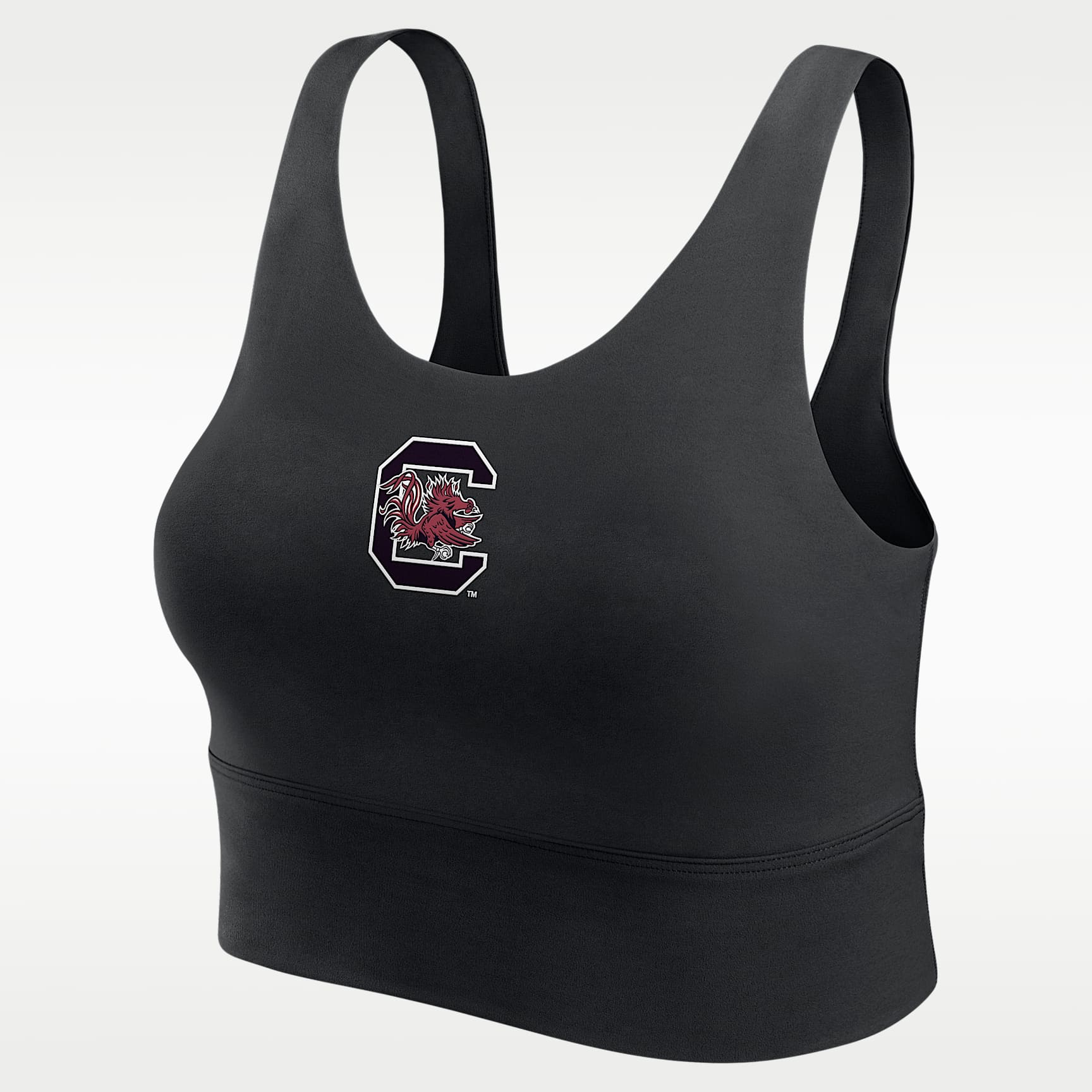 South Carolina Performance Longline Women's Nike Dri-FIT Non-Padded Scoop Bra