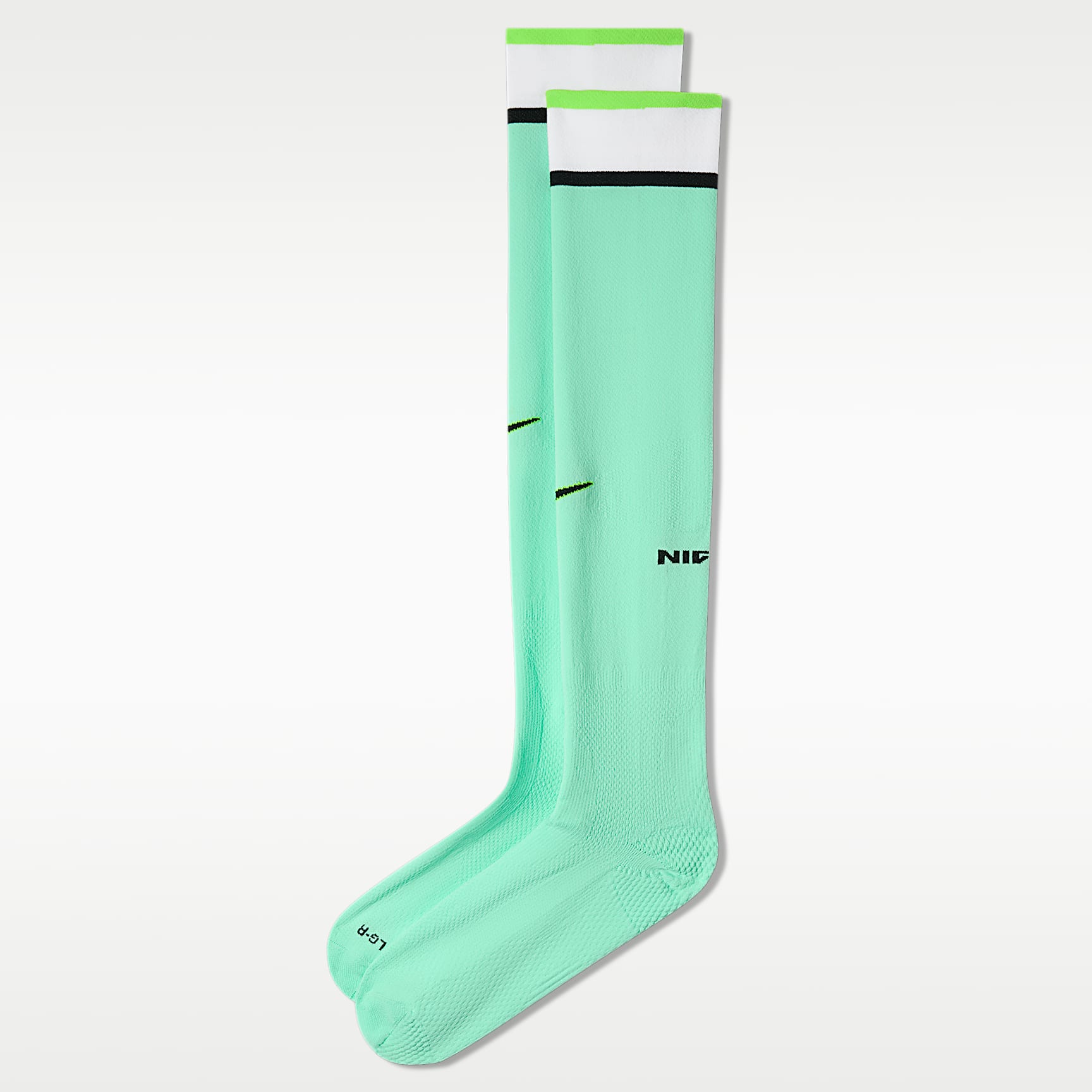 Chaussettes de foot montantes Nike Dri-FIT ADV Nigeria VaporFast Extérieur