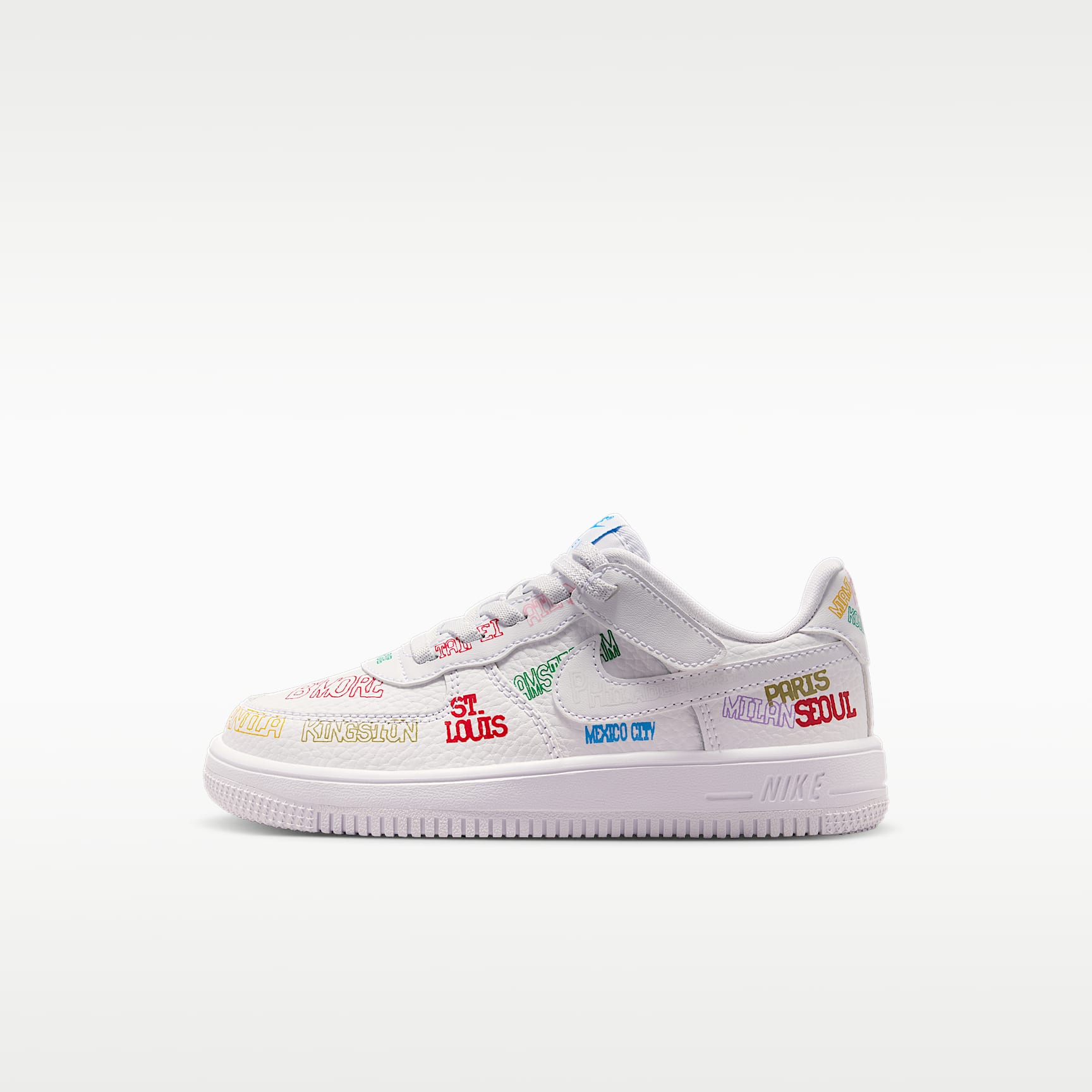 Nike Force 1 Low EasyOn LV8 3 Younger Kids' Shoes