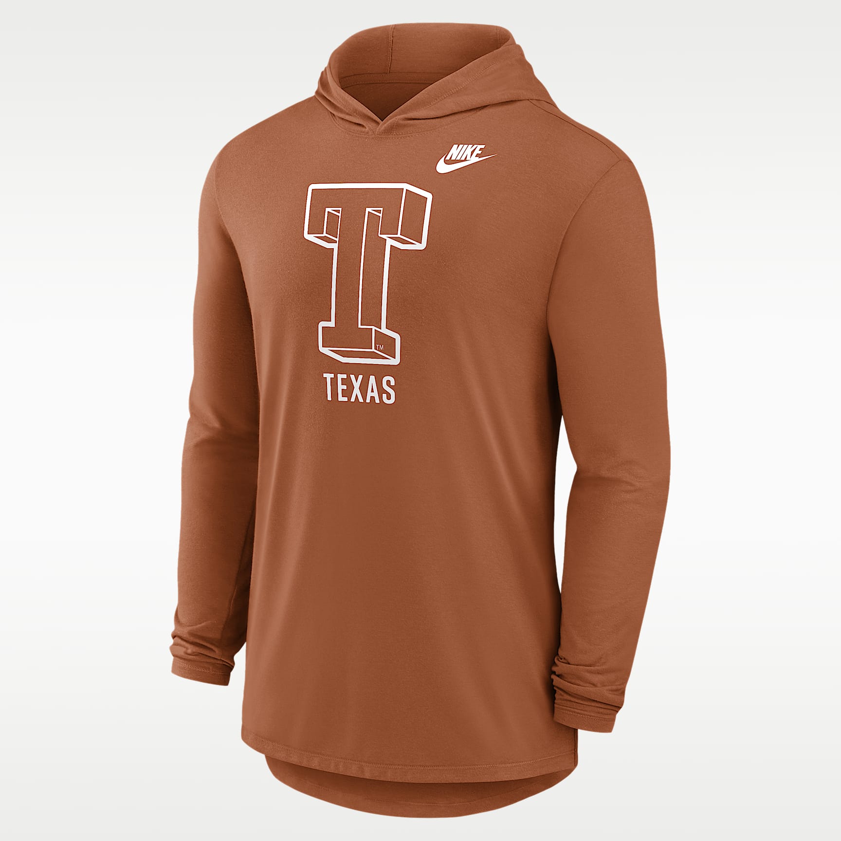 Texas Legacy Men's Nike Dri-FIT College Long-Sleeve Hooded T-Shirt