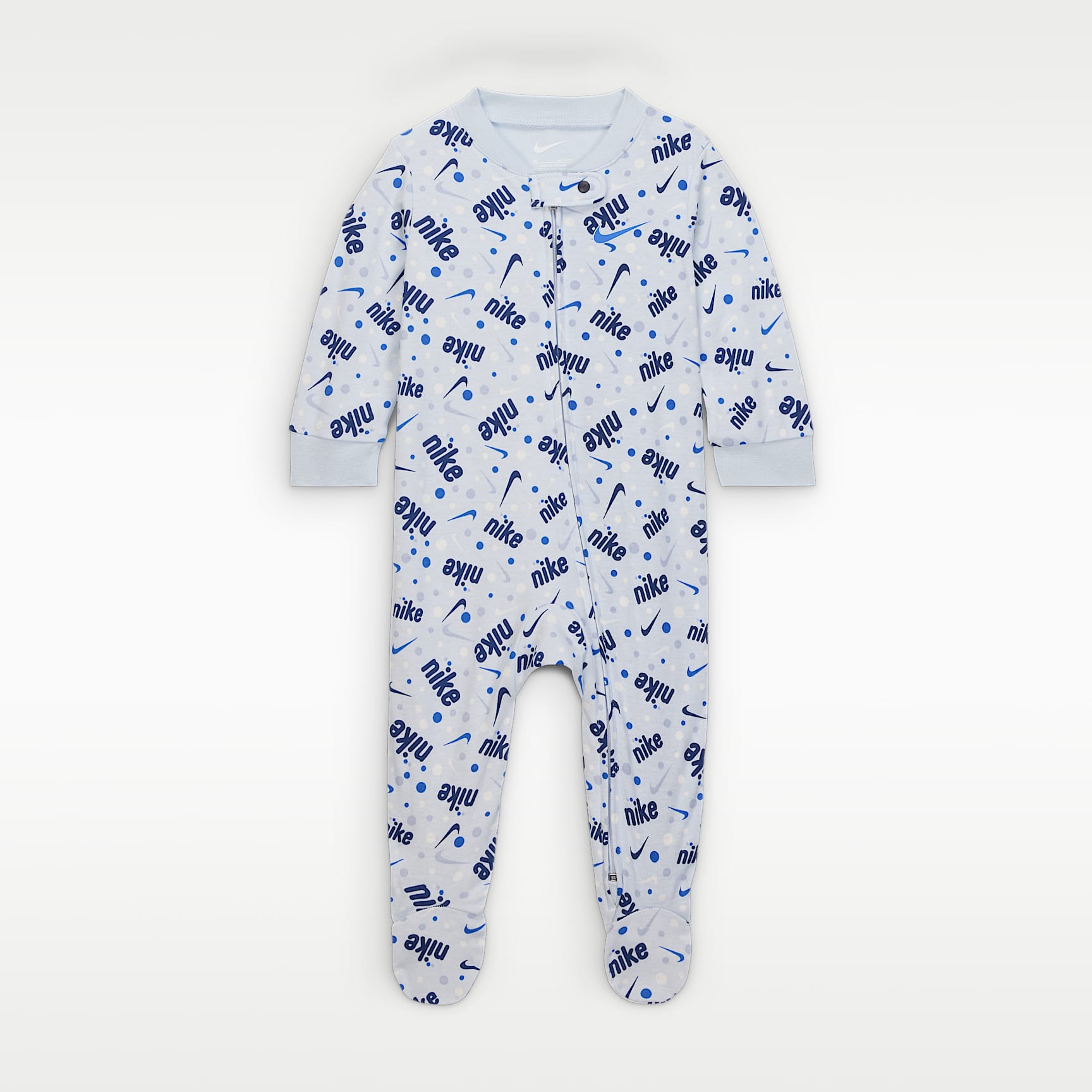 Nike Play For All Baby Printed Footed Coverall