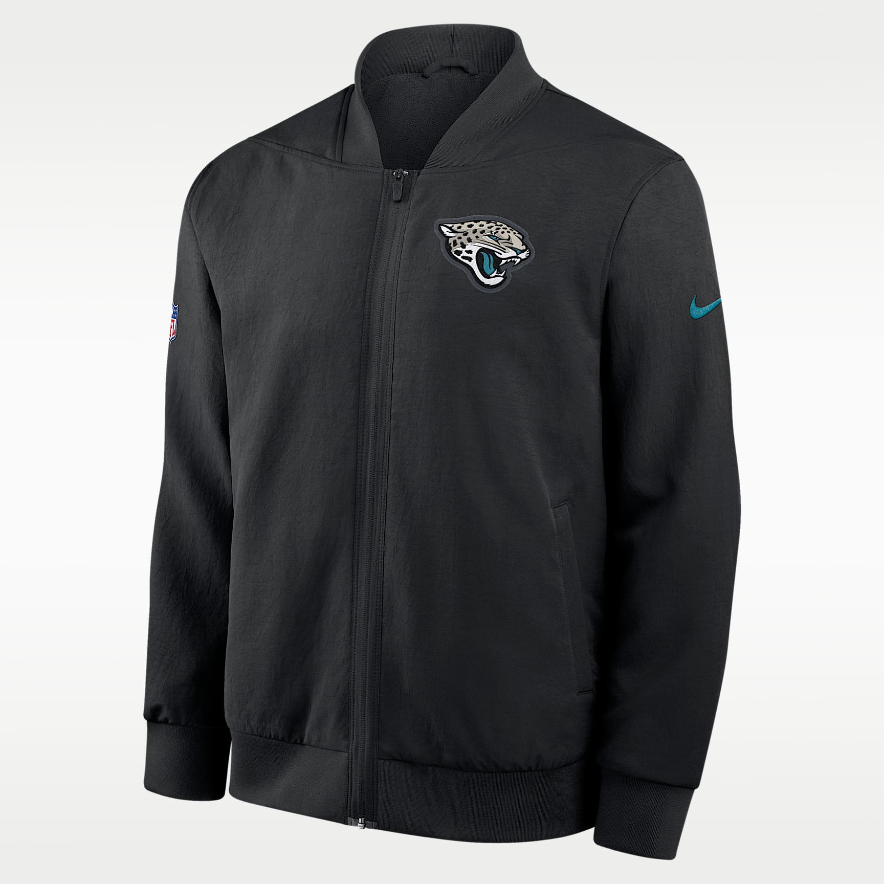 Jacksonville Jaguars Rivalries Collection Sideline Men's Nike NFL Full-Zip Bomber Jacket