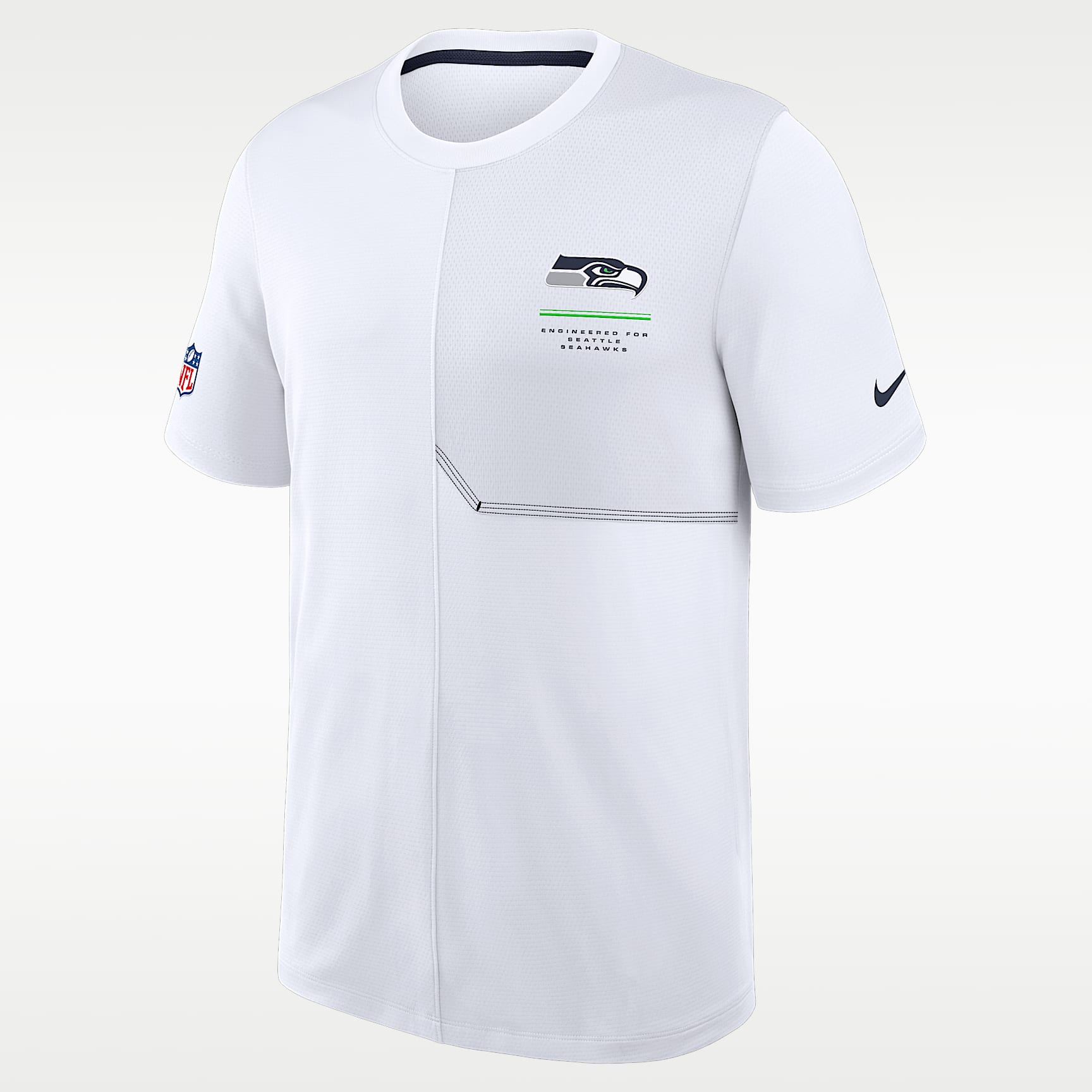 Seattle Seahawks Sideline Coach Men's Nike Dri-FIT NFL Top