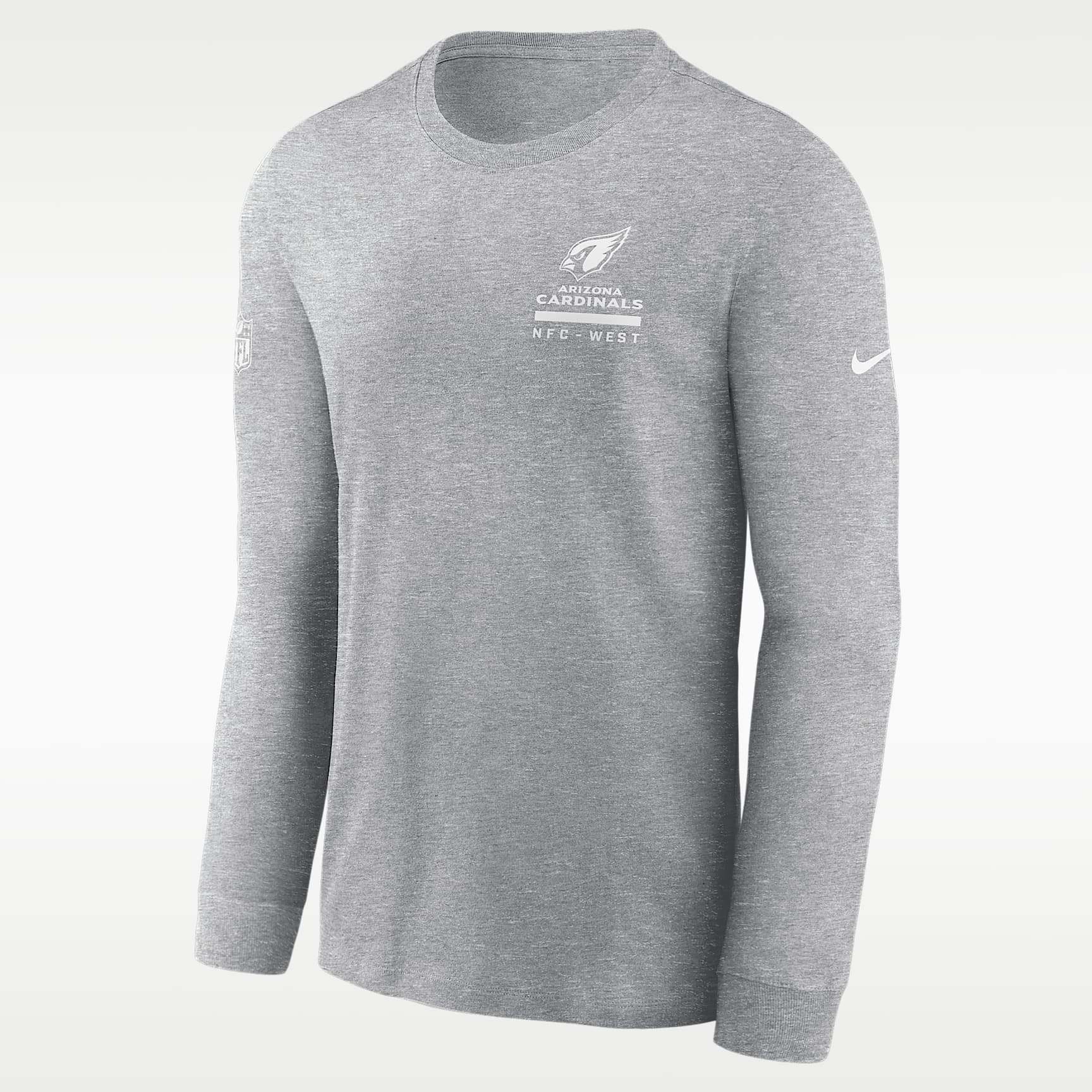 Playera Nike Dri-FIT de la NFL para hombre Arizona Cardinals Sideline Team Issue